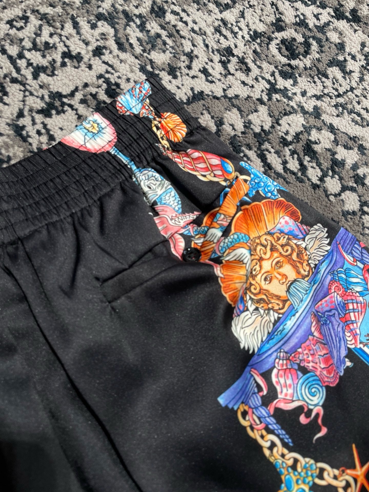 Multi-Colors Shirt and Short Set