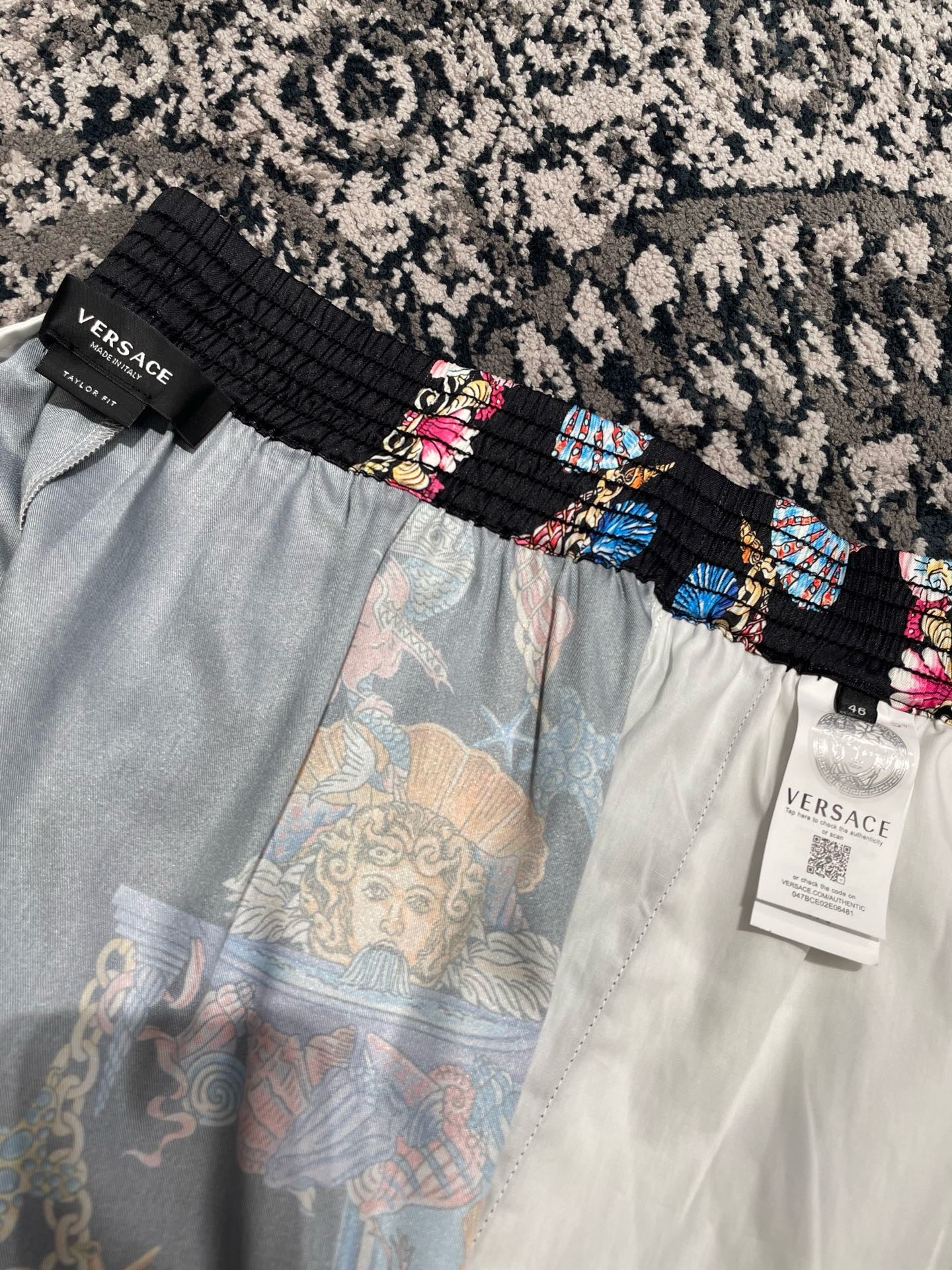Multi-Colors Shirt and Short Set