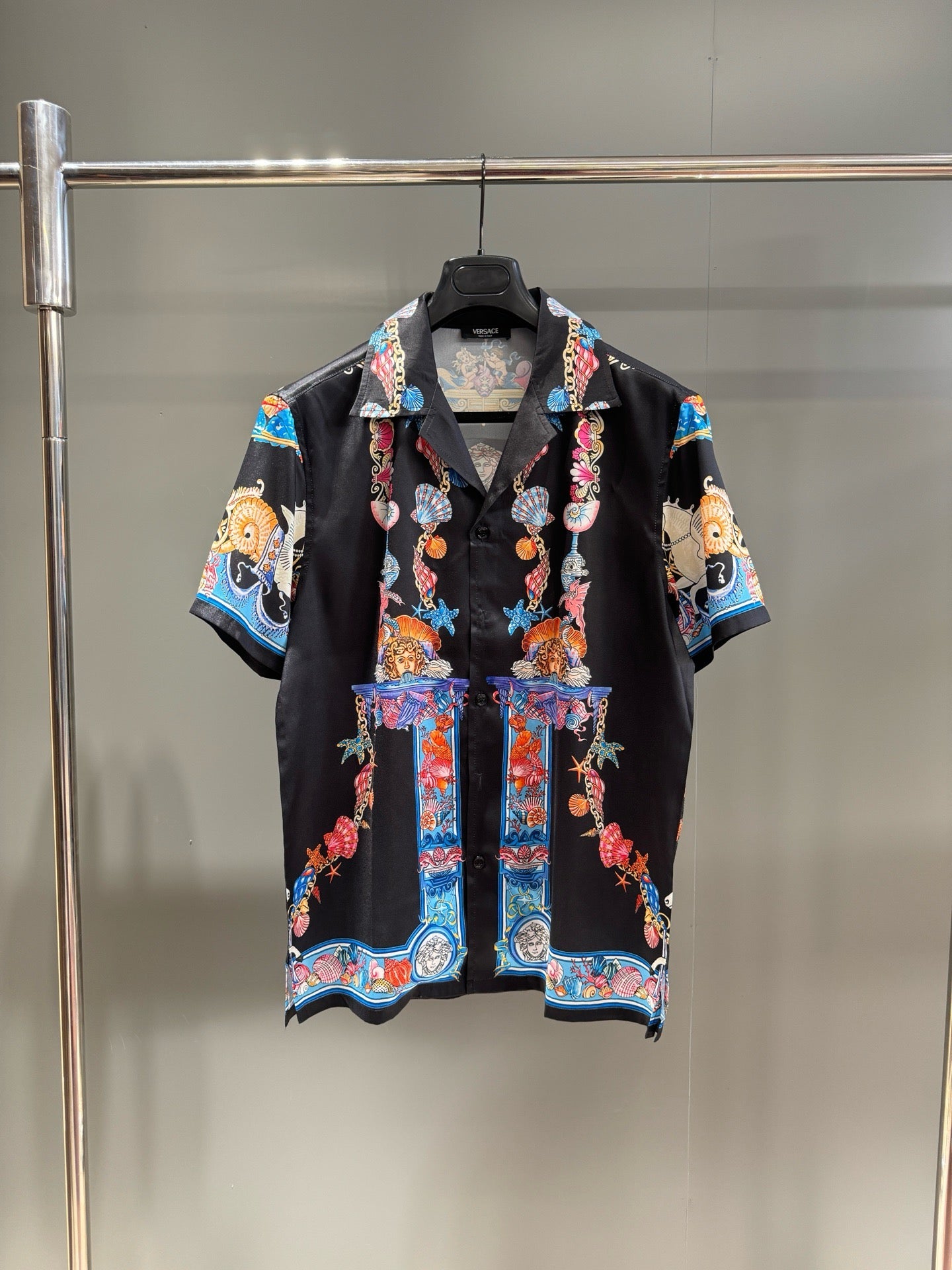 Multi-Colors Shirt and Short Set