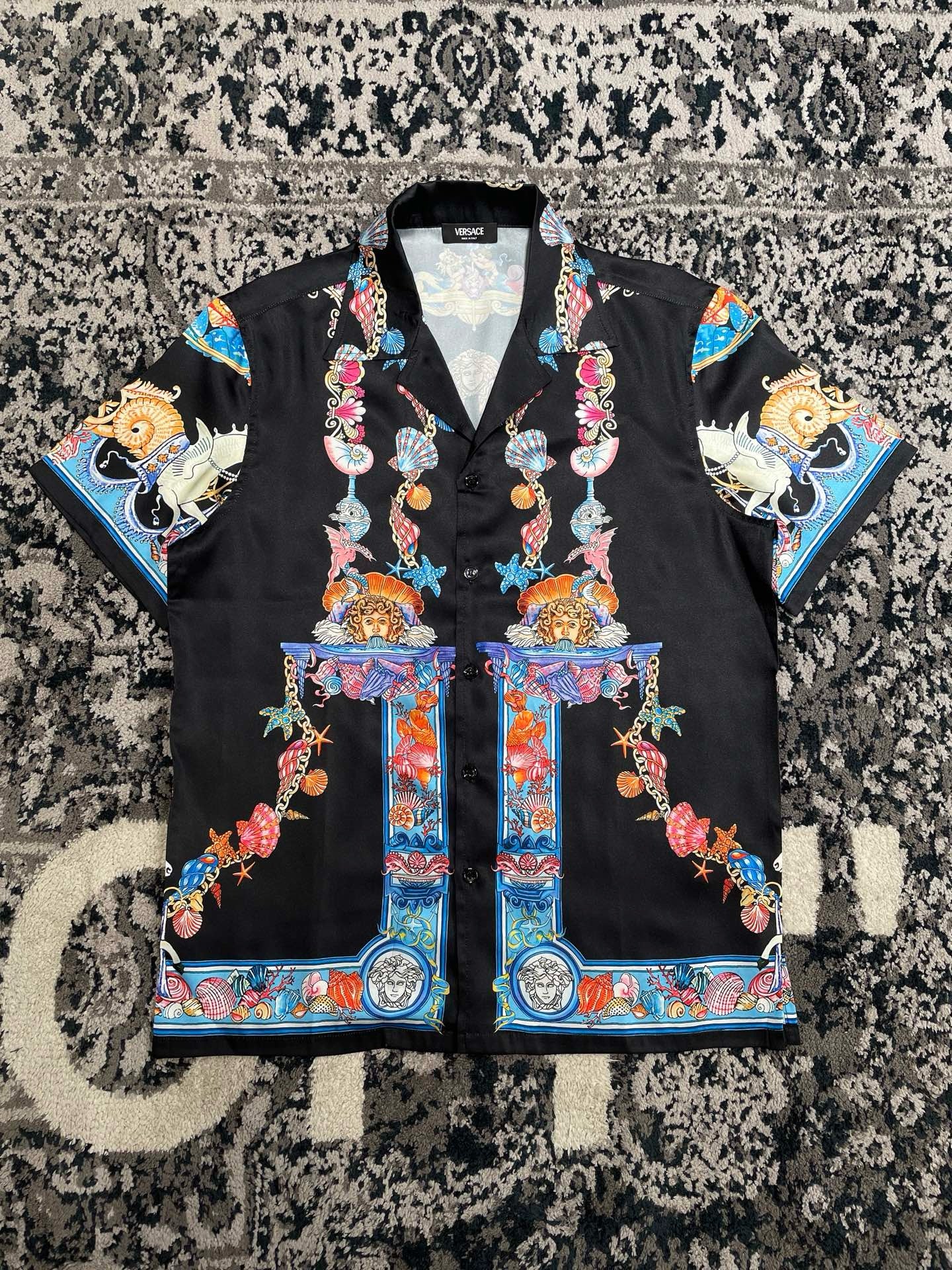 Multi-Colors Shirt and Short Set