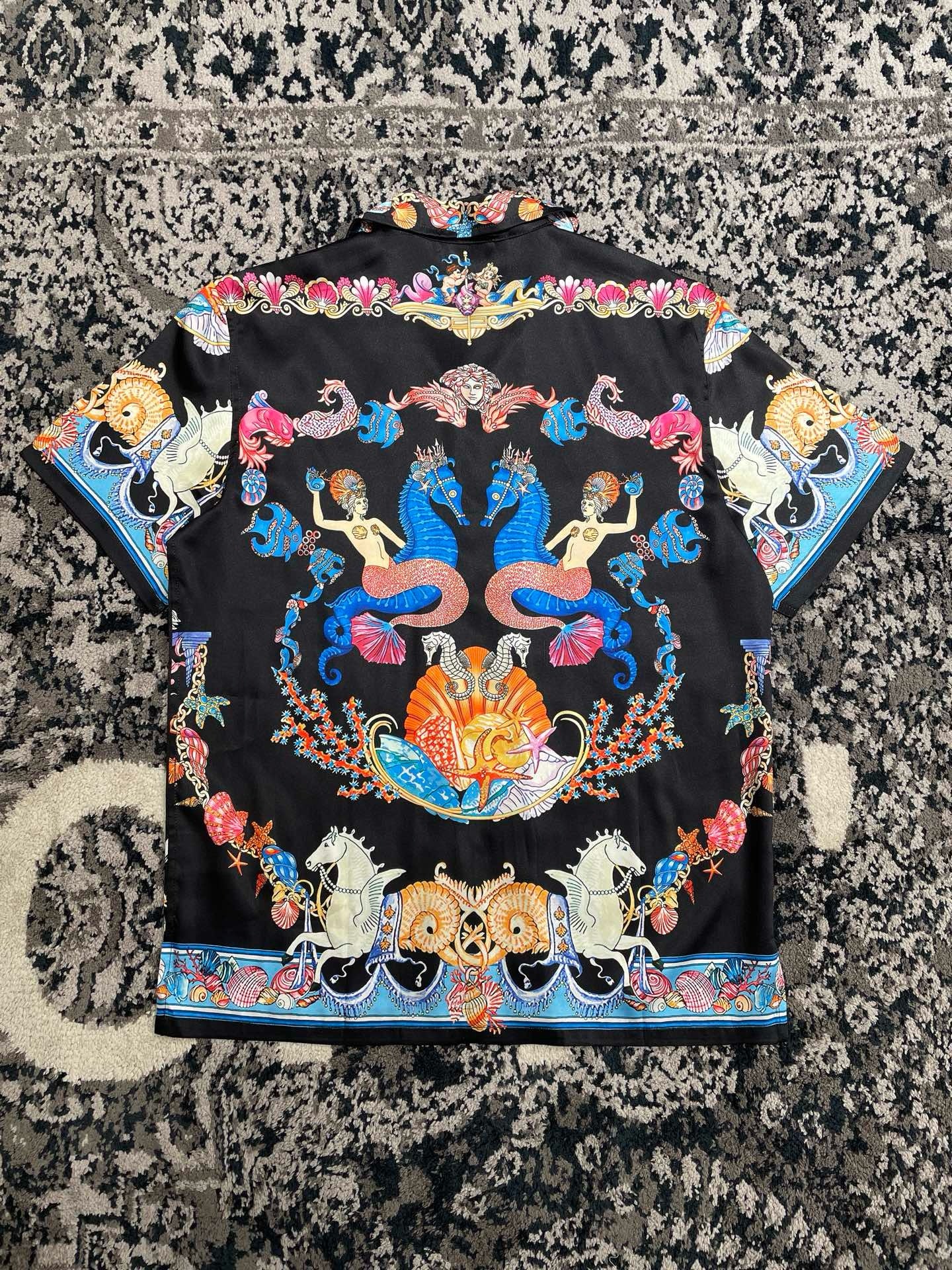 Multi-Colors Shirt and Short Set