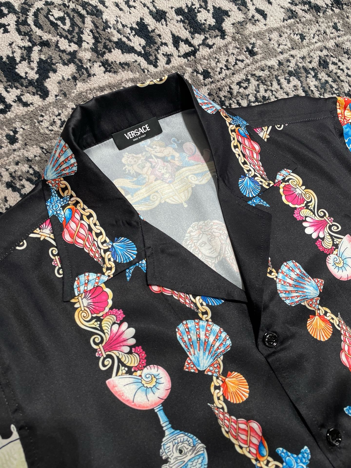 Multi-Colors Shirt and Short Set
