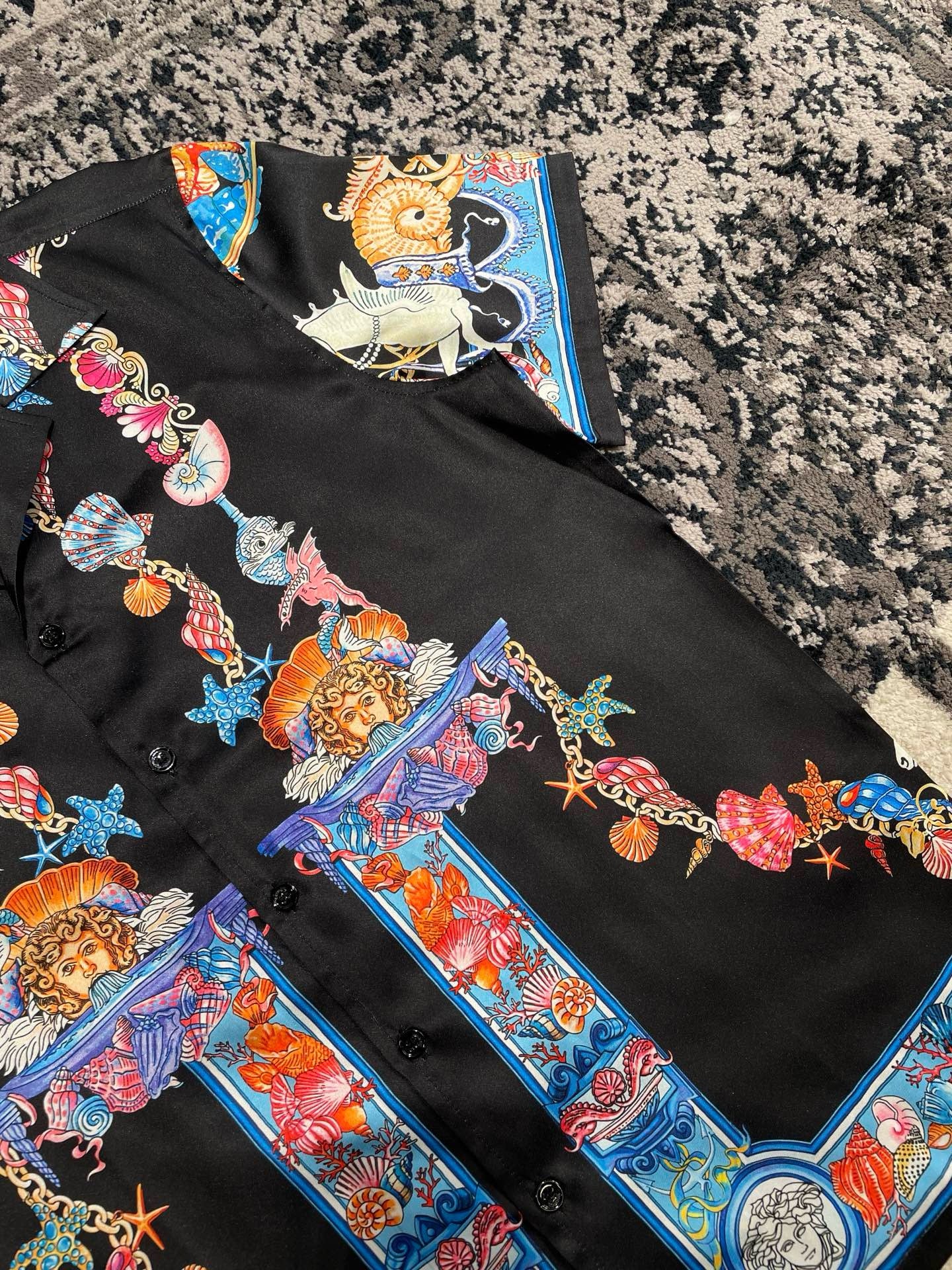Multi-Colors Shirt and Short Set