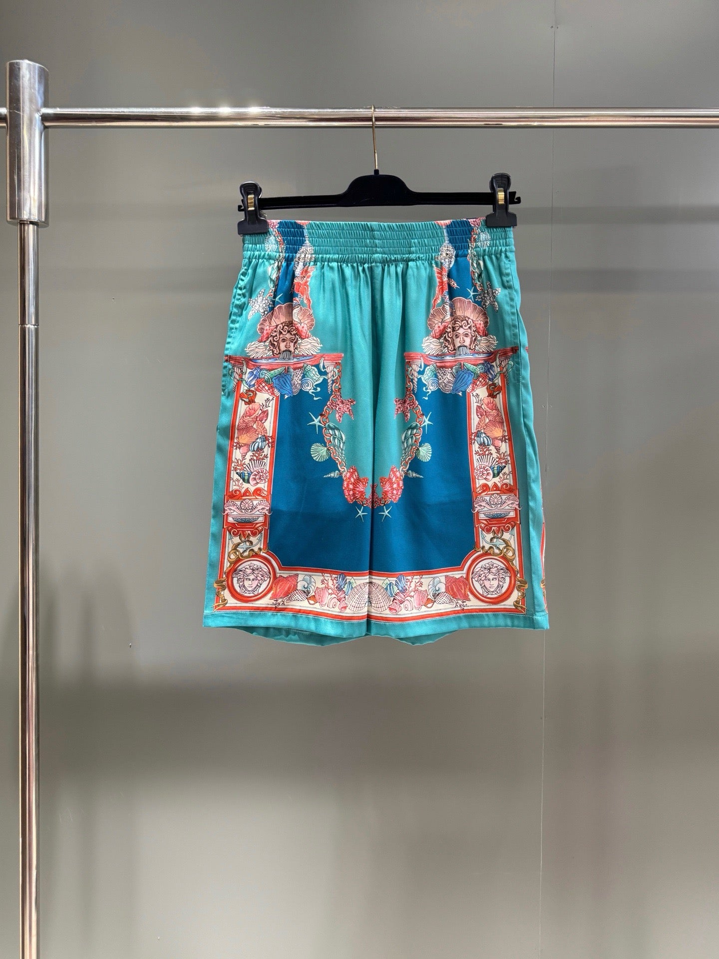 Multi-Colors Shirt and Short Set