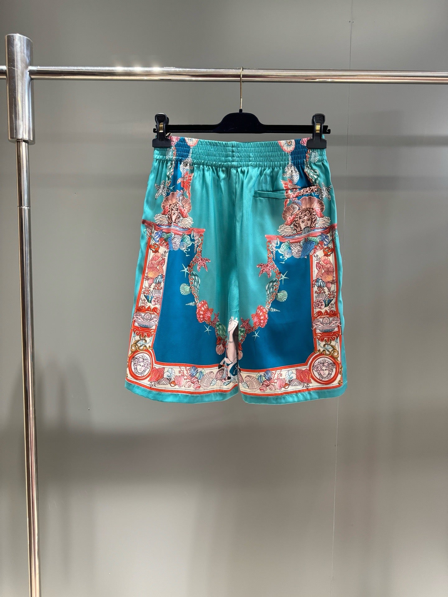 Multi-Colors Shirt and Short Set