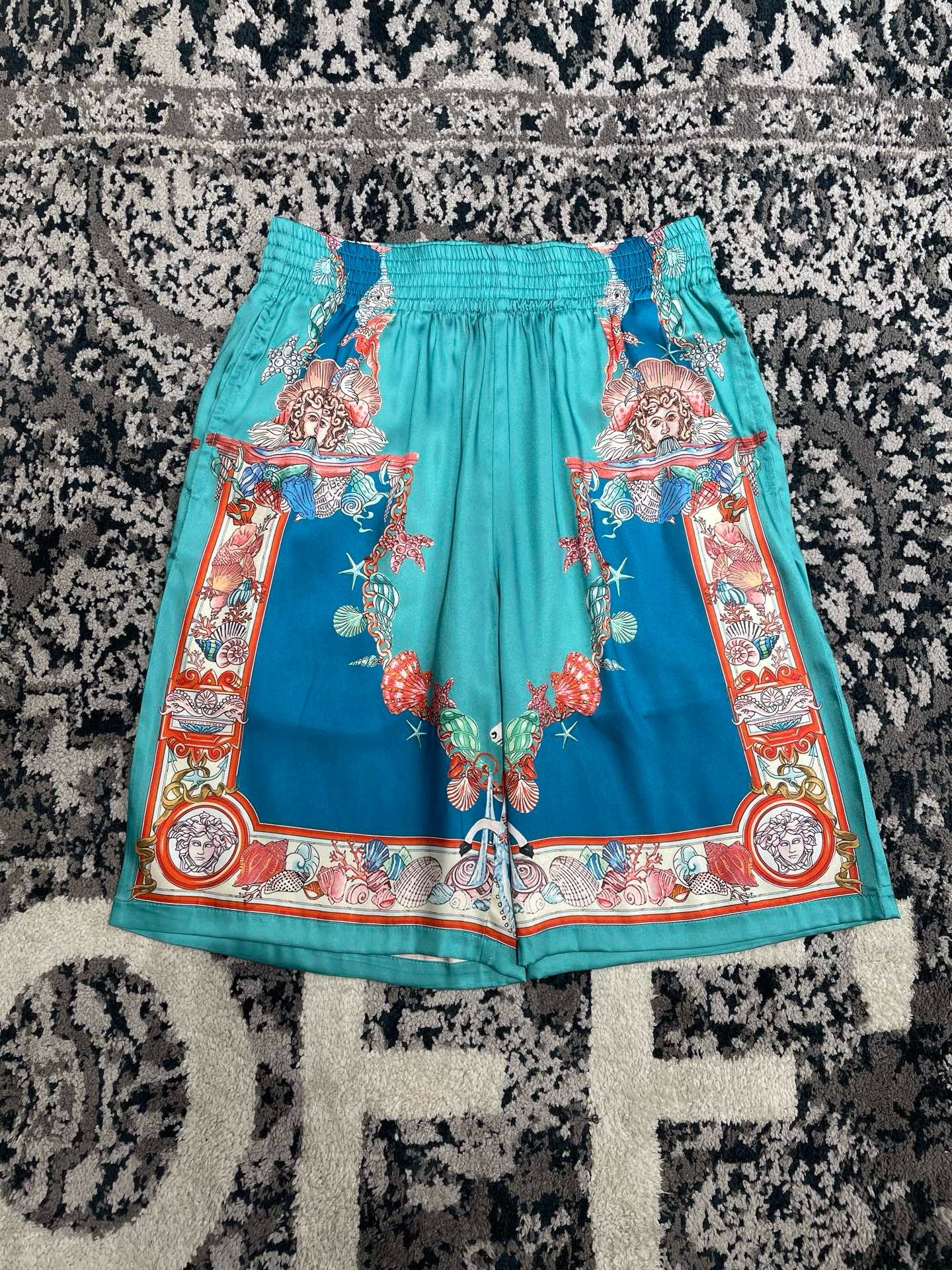 Multi-Colors Shirt and Short Set