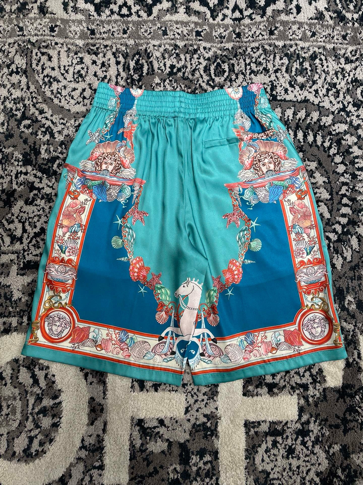 Multi-Colors Shirt and Short Set