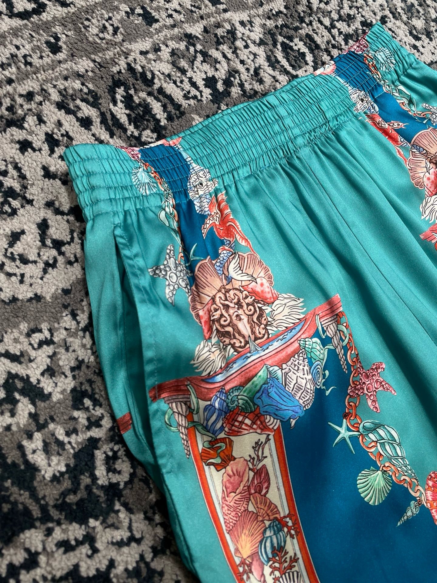 Multi-Colors Shirt and Short Set