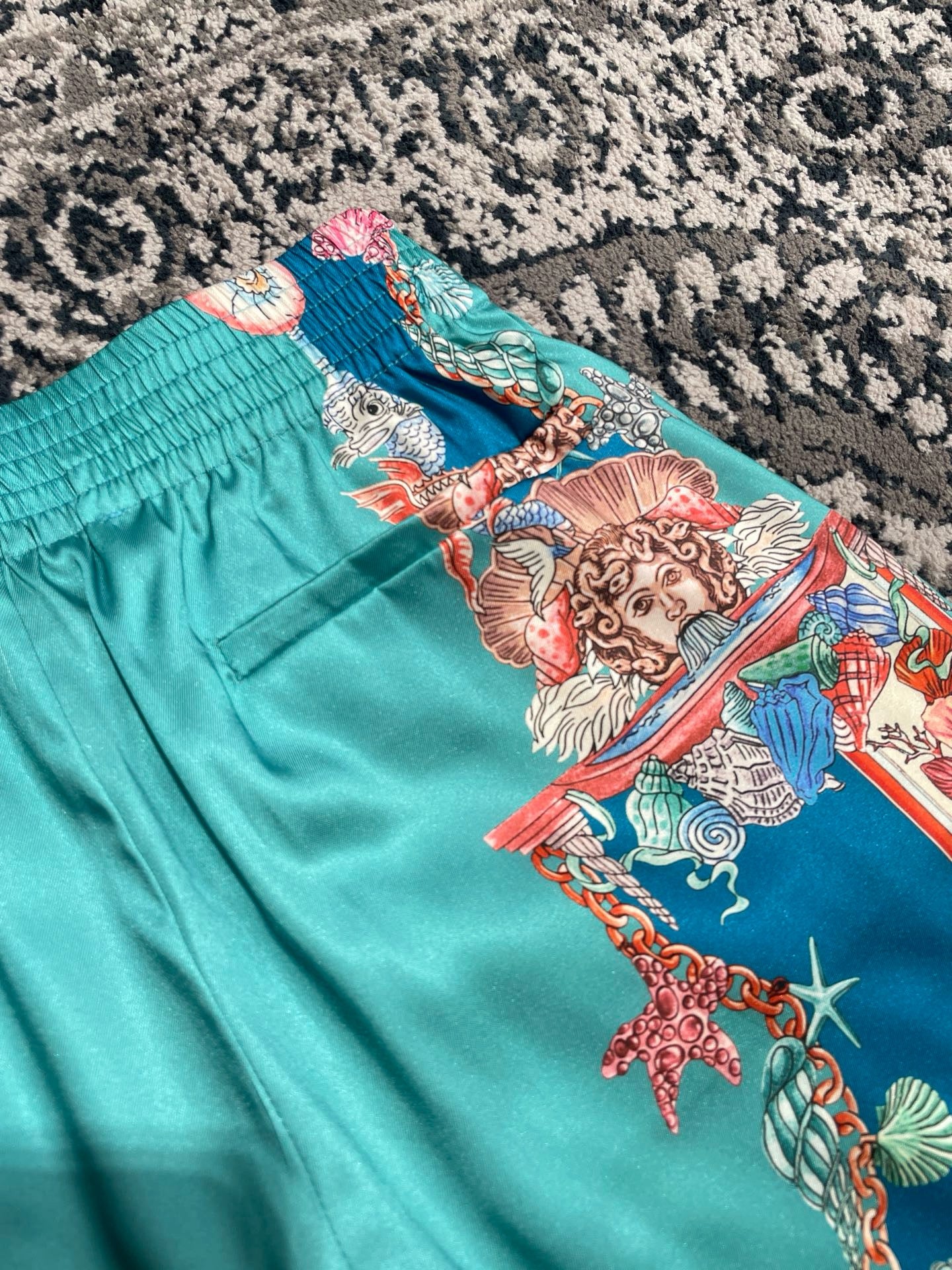 Multi-Colors Shirt and Short Set