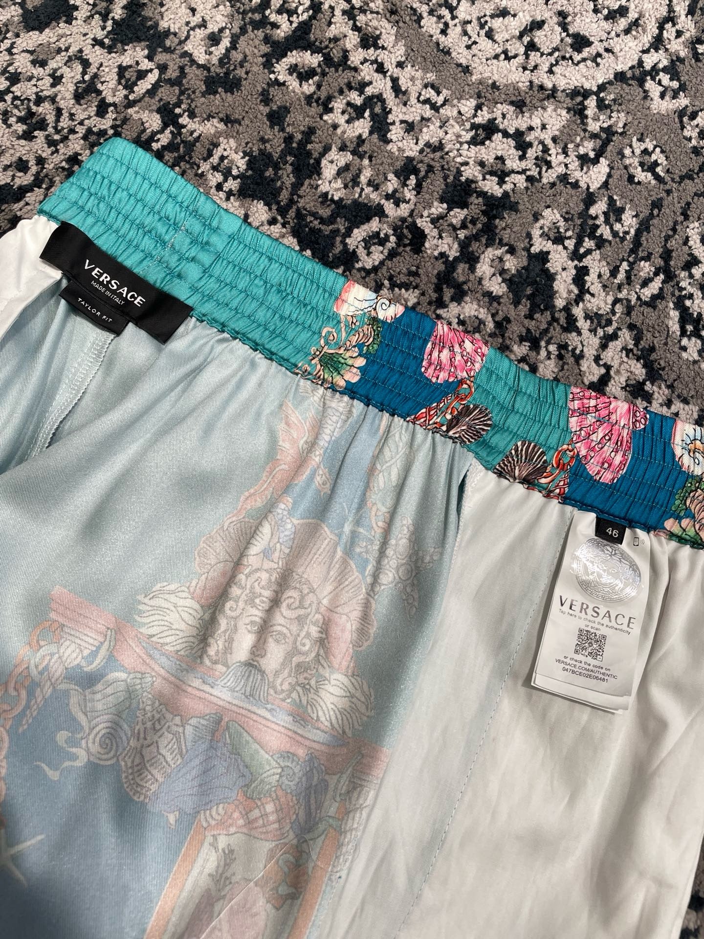 Multi-Colors Shirt and Short Set