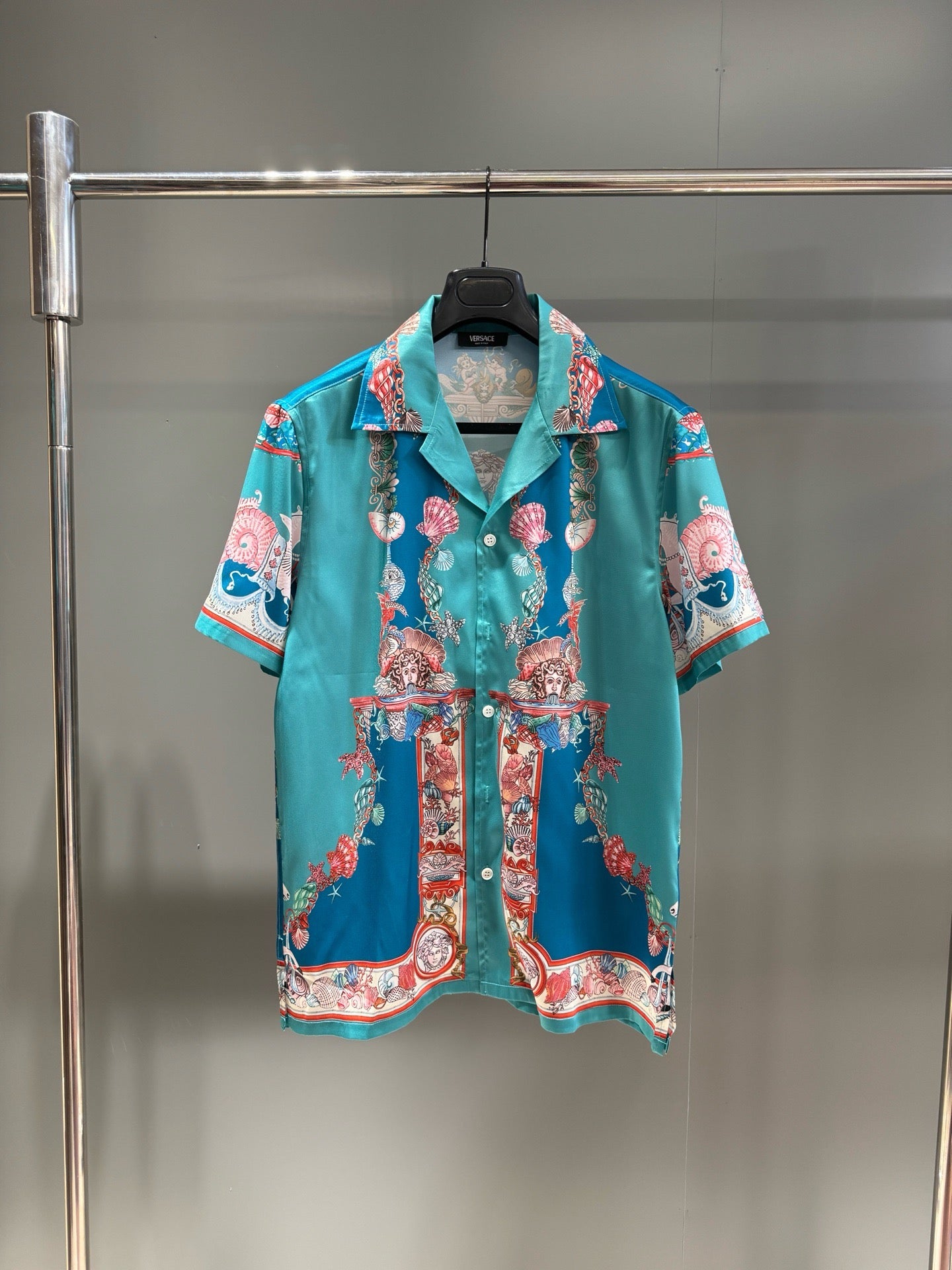 Multi-Colors Shirt and Short Set
