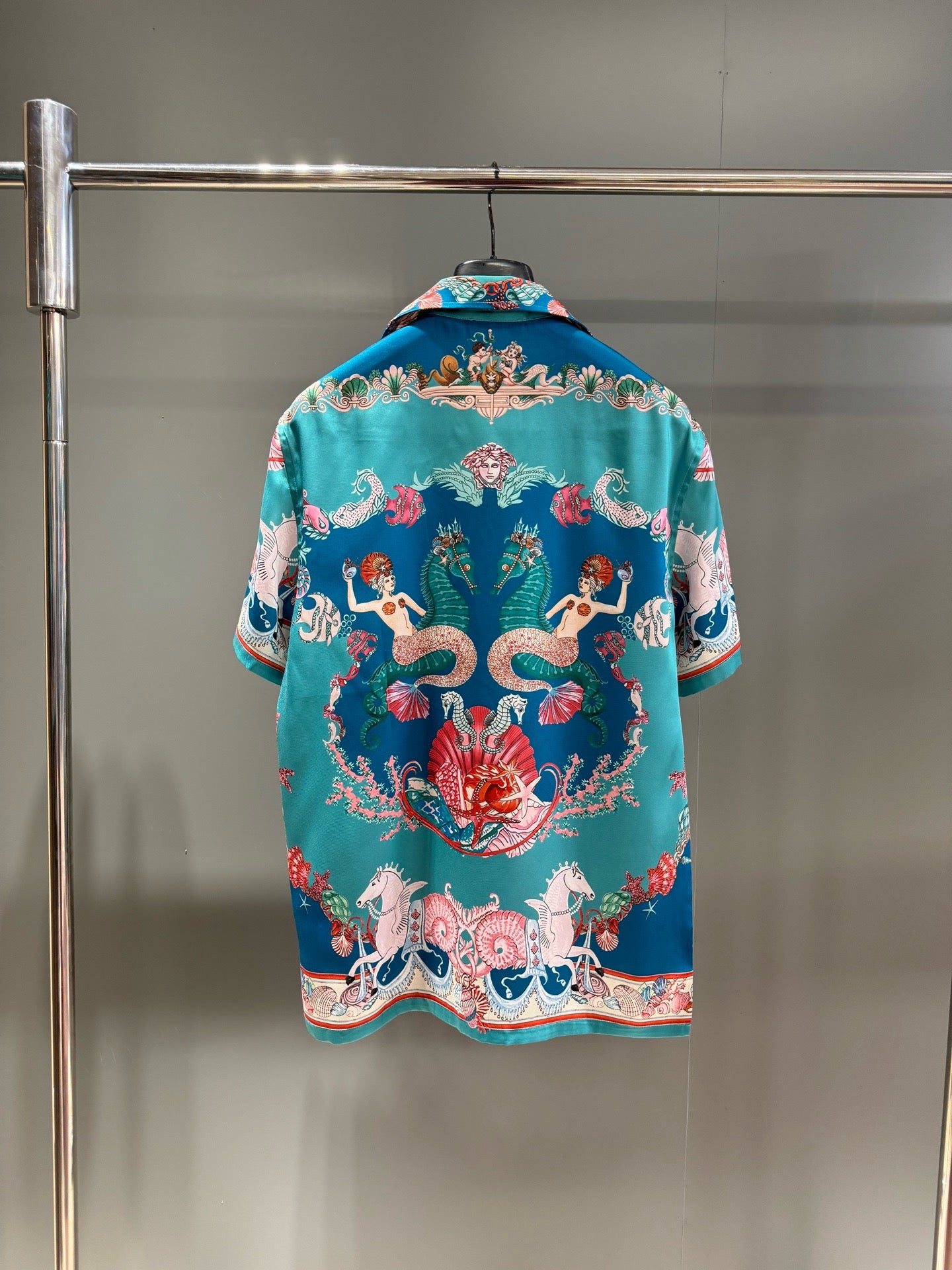 Multi-Colors Shirt and Short Set