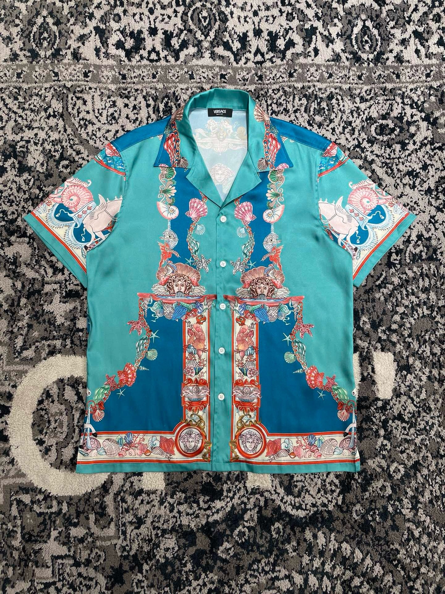 Multi-Colors Shirt and Short Set