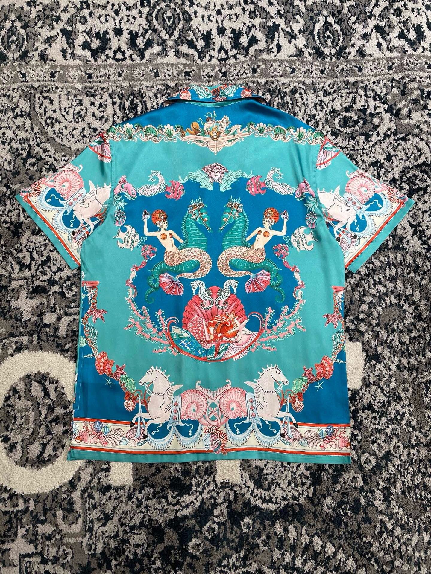 Multi-Colors Shirt and Short Set