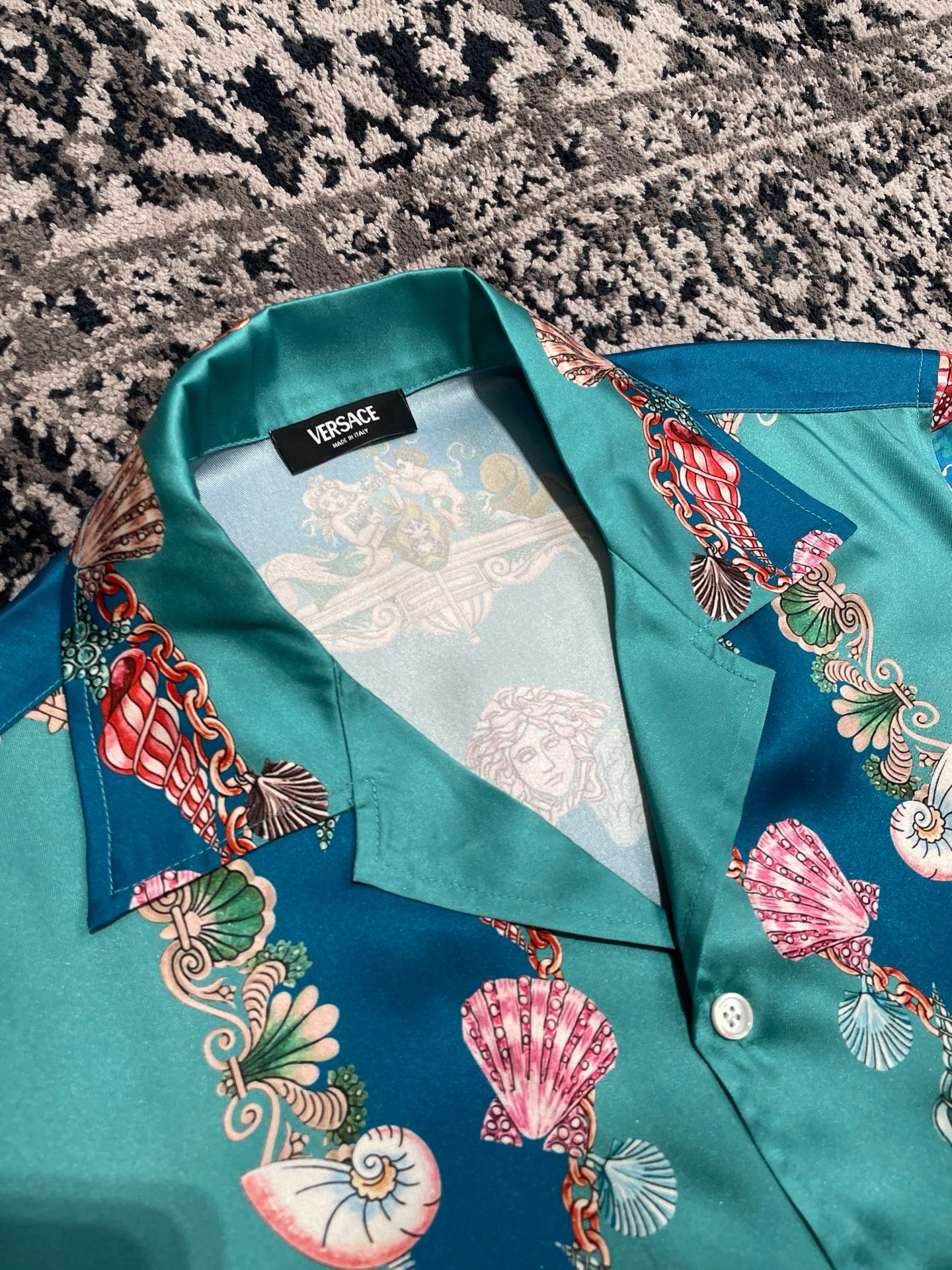 Multi-Colors Shirt and Short Set