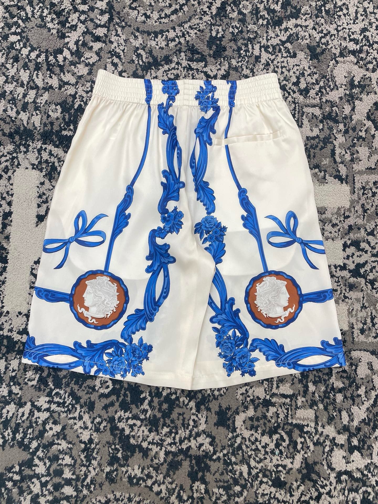 Multi-Colors Shirt and Short Set
