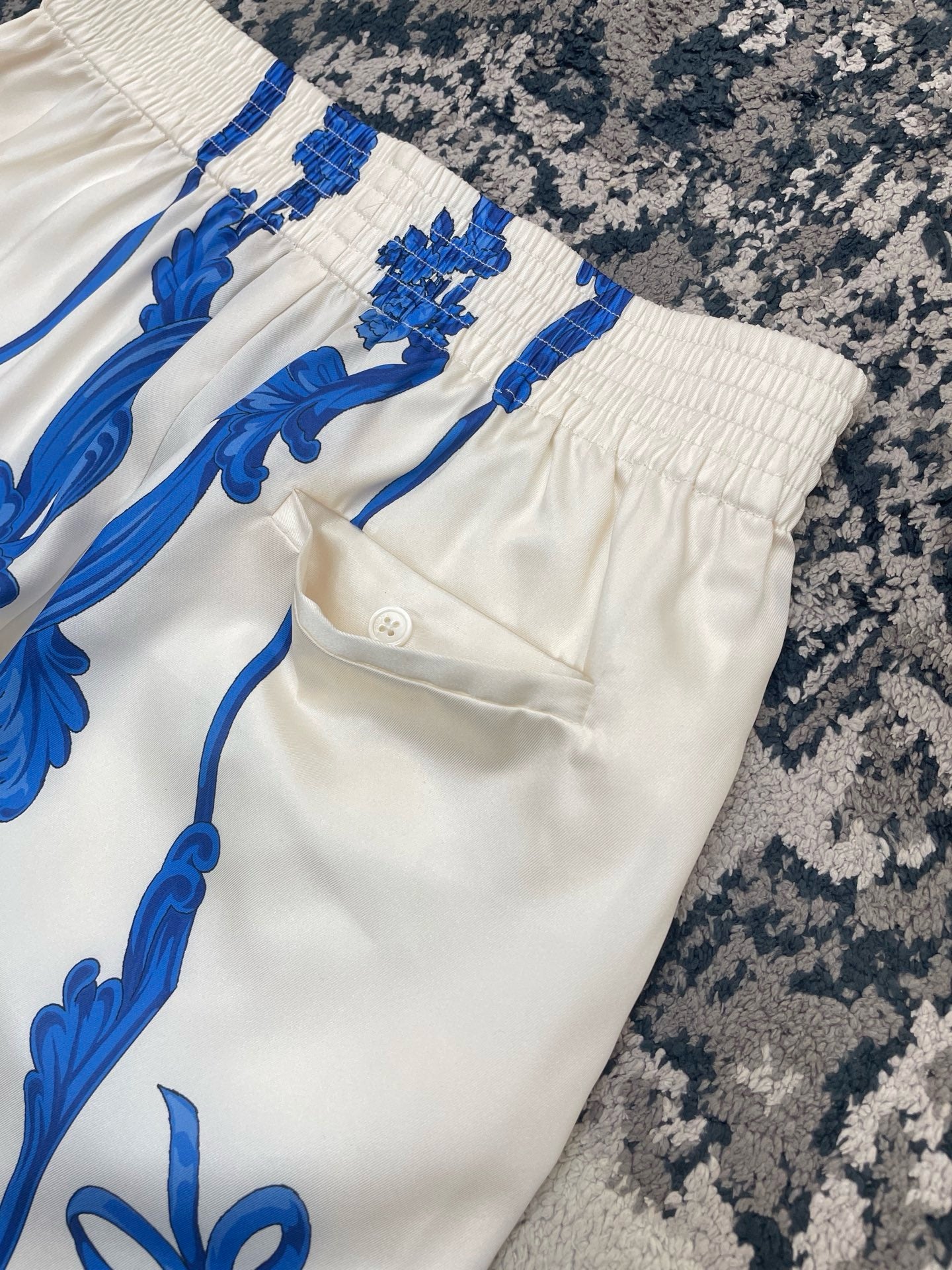 Multi-Colors Shirt and Short Set