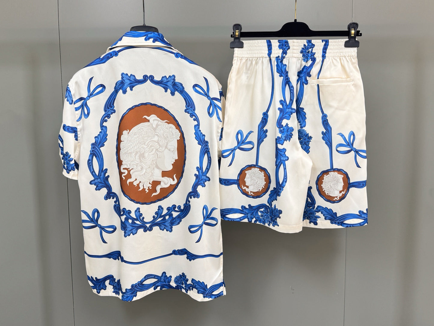 Multi-Colors Shirt and Short Set