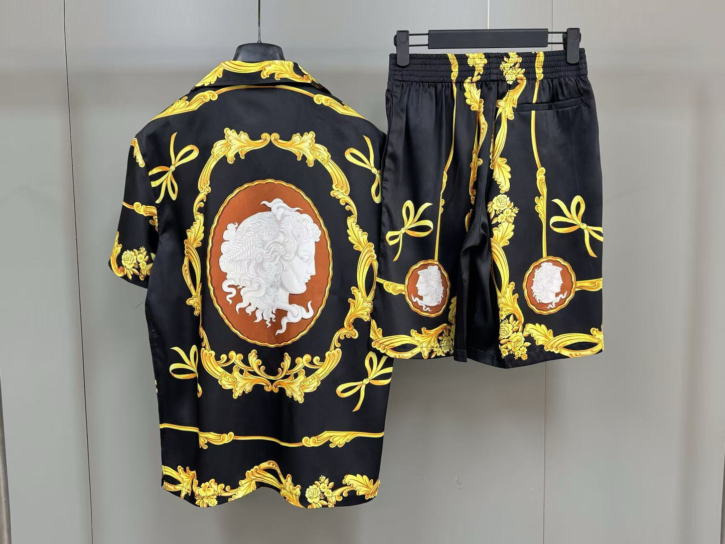 Multi-Colors Shirt and Short Set