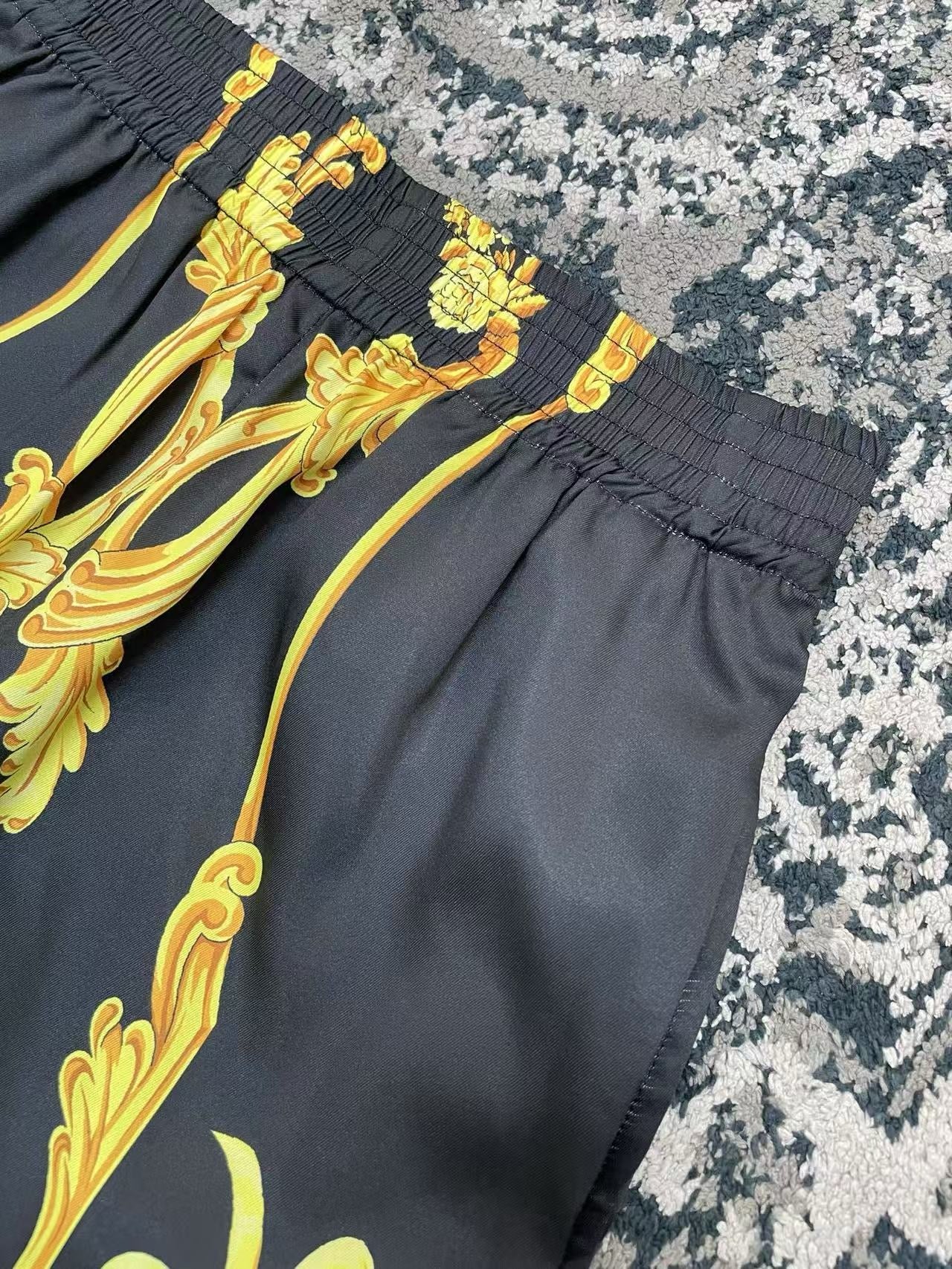 Multi-Colors Shirt and Short Set