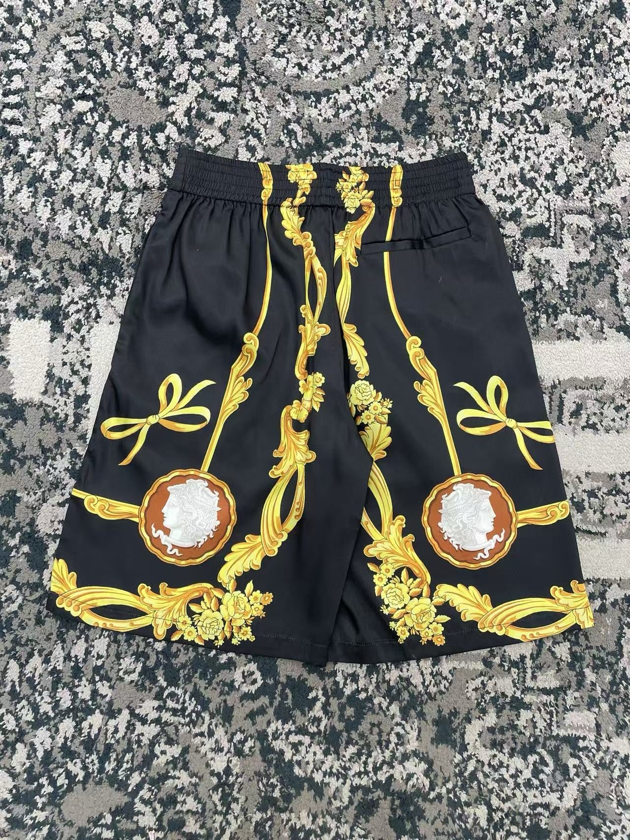 Multi-Colors Shirt and Short Set