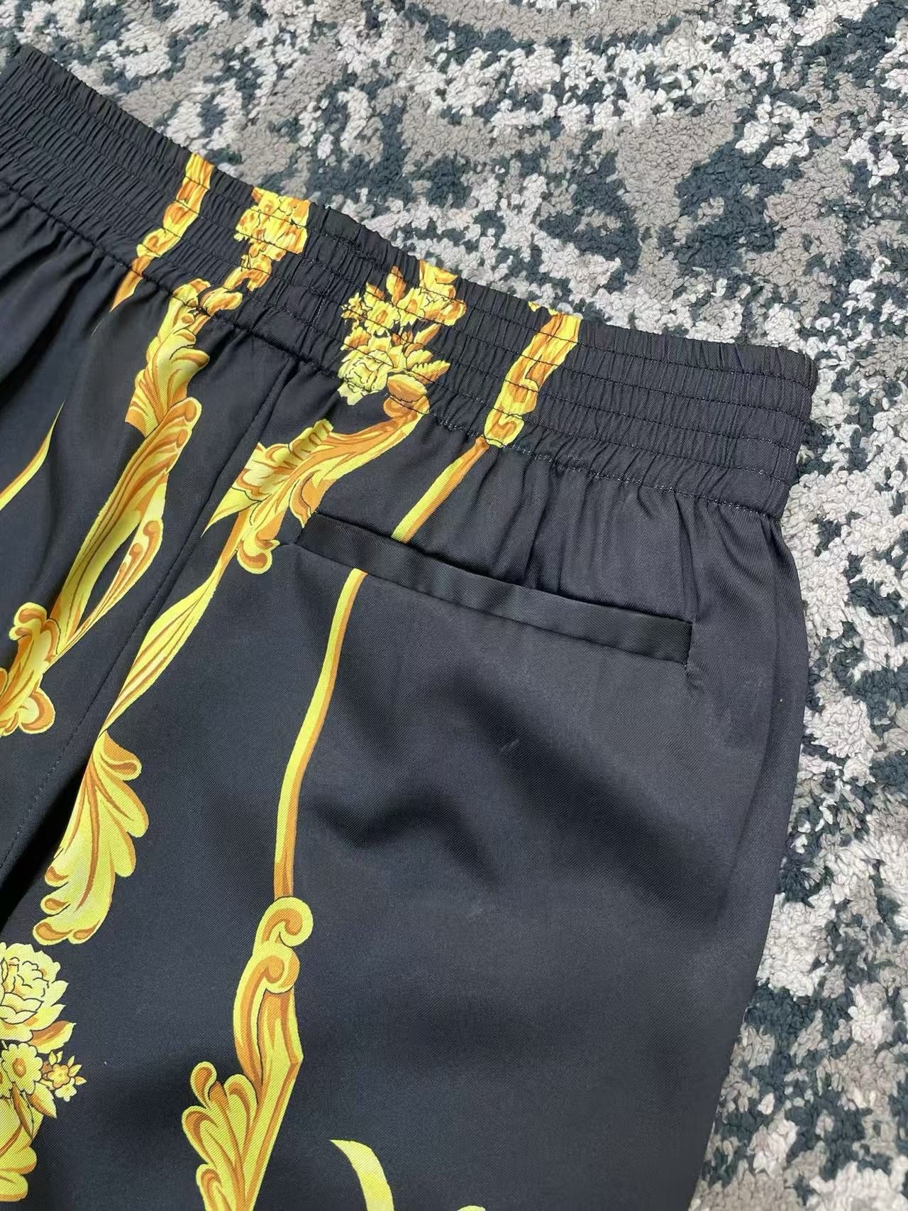 Multi-Colors Shirt and Short Set