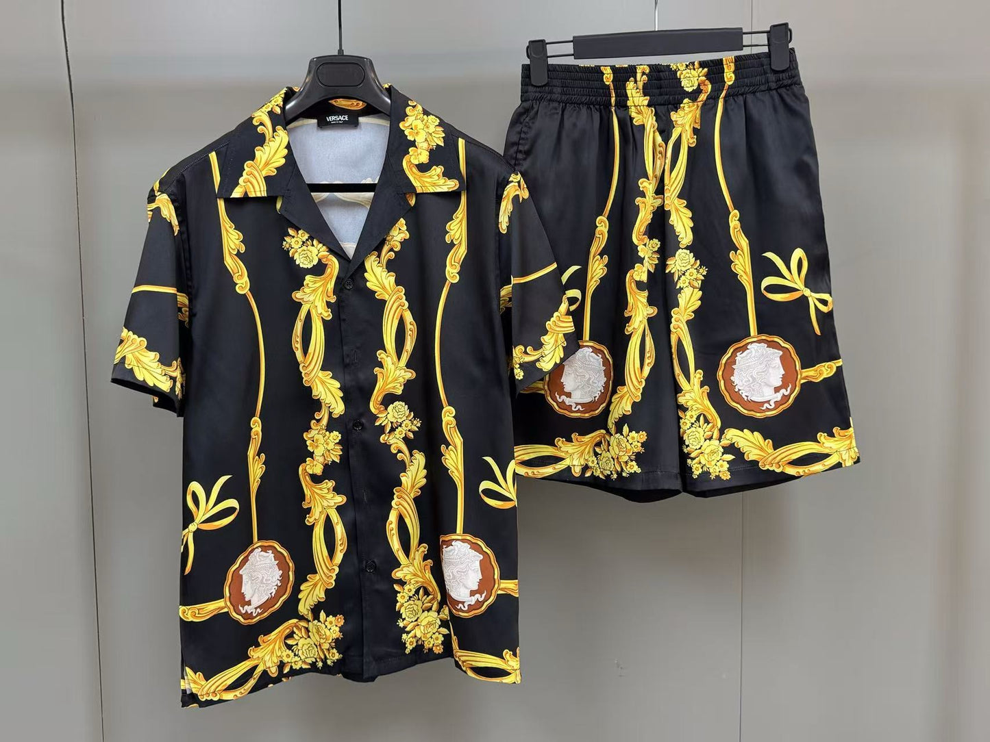 Multi-Colors Shirt and Short Set