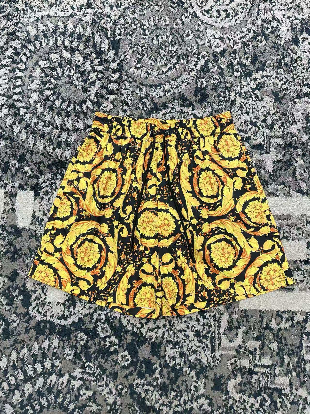 Yellow Short
