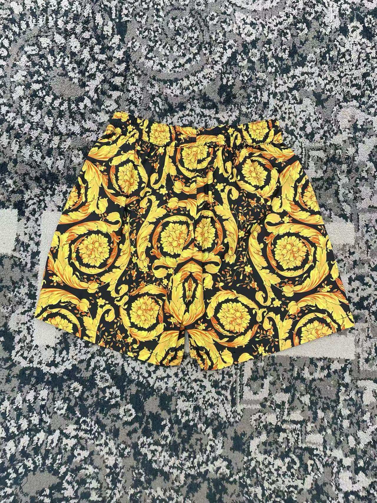 Yellow Short