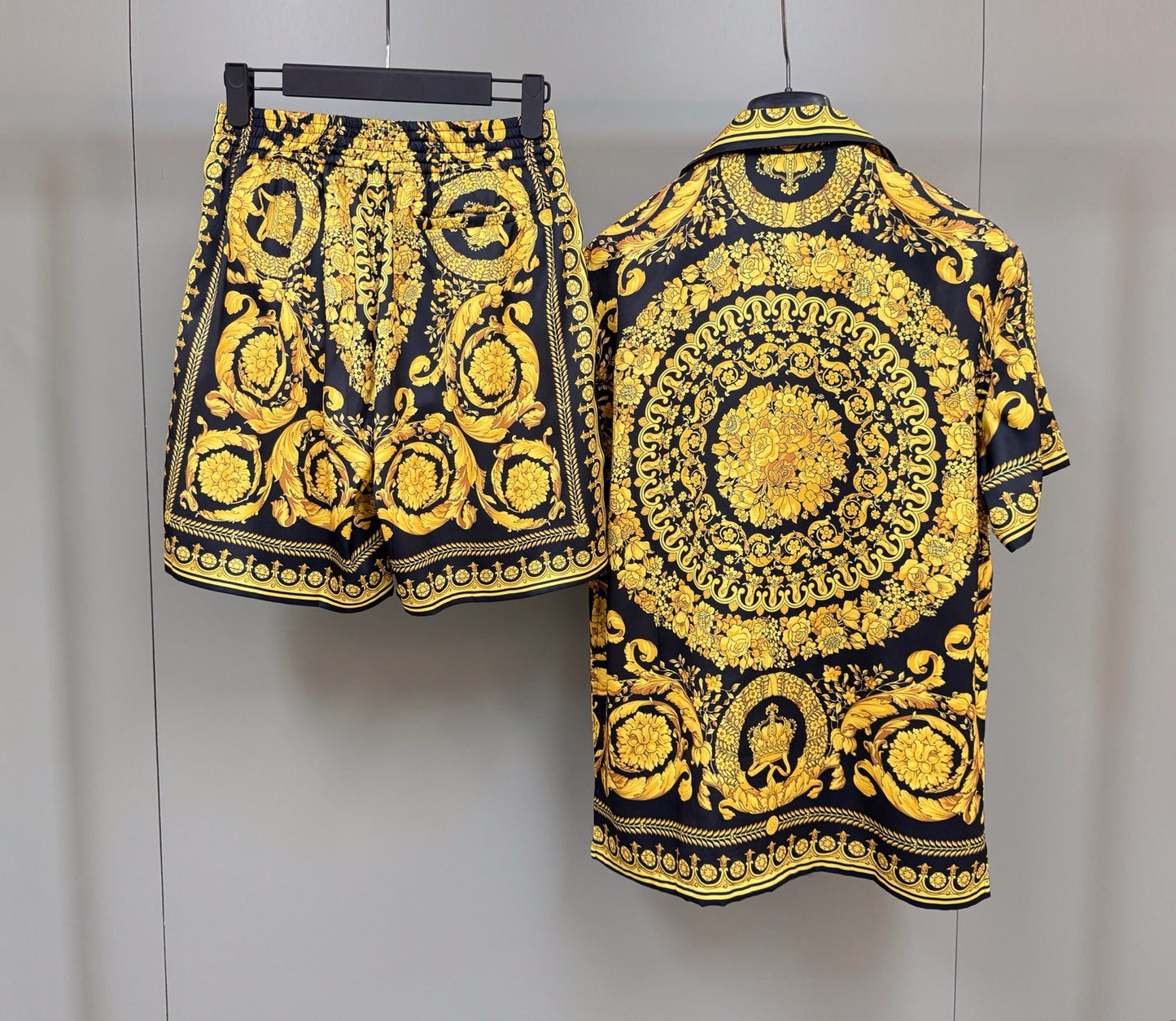 Multi-Colors Shirt and Short Set