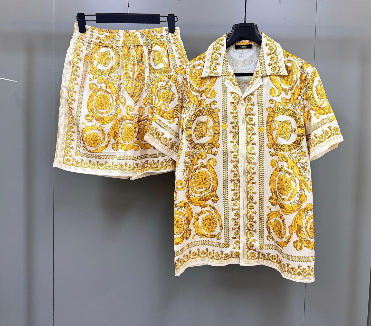 Multi-Colors Shirt and Short Set