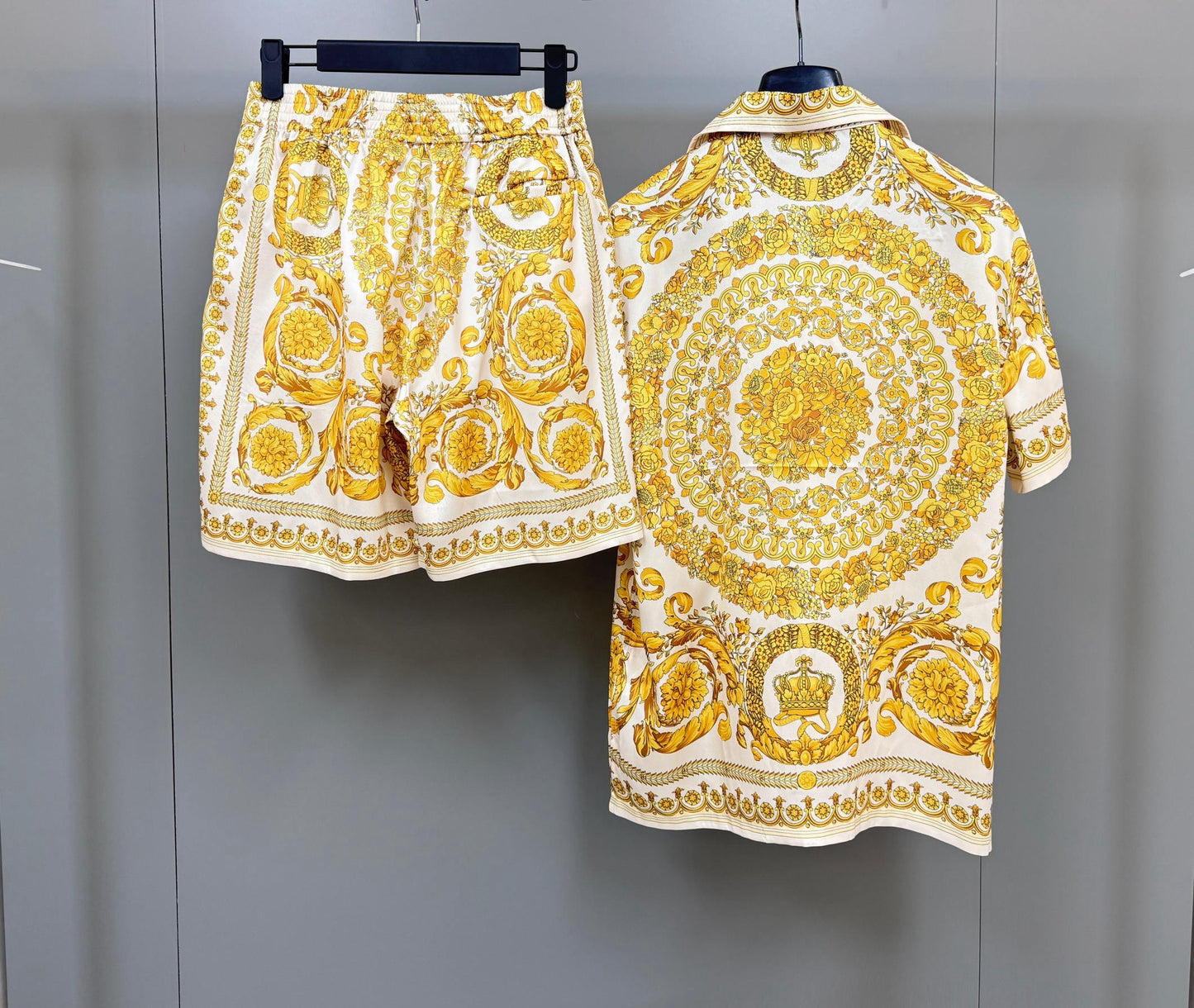 Multi-Colors Shirt and Short Set