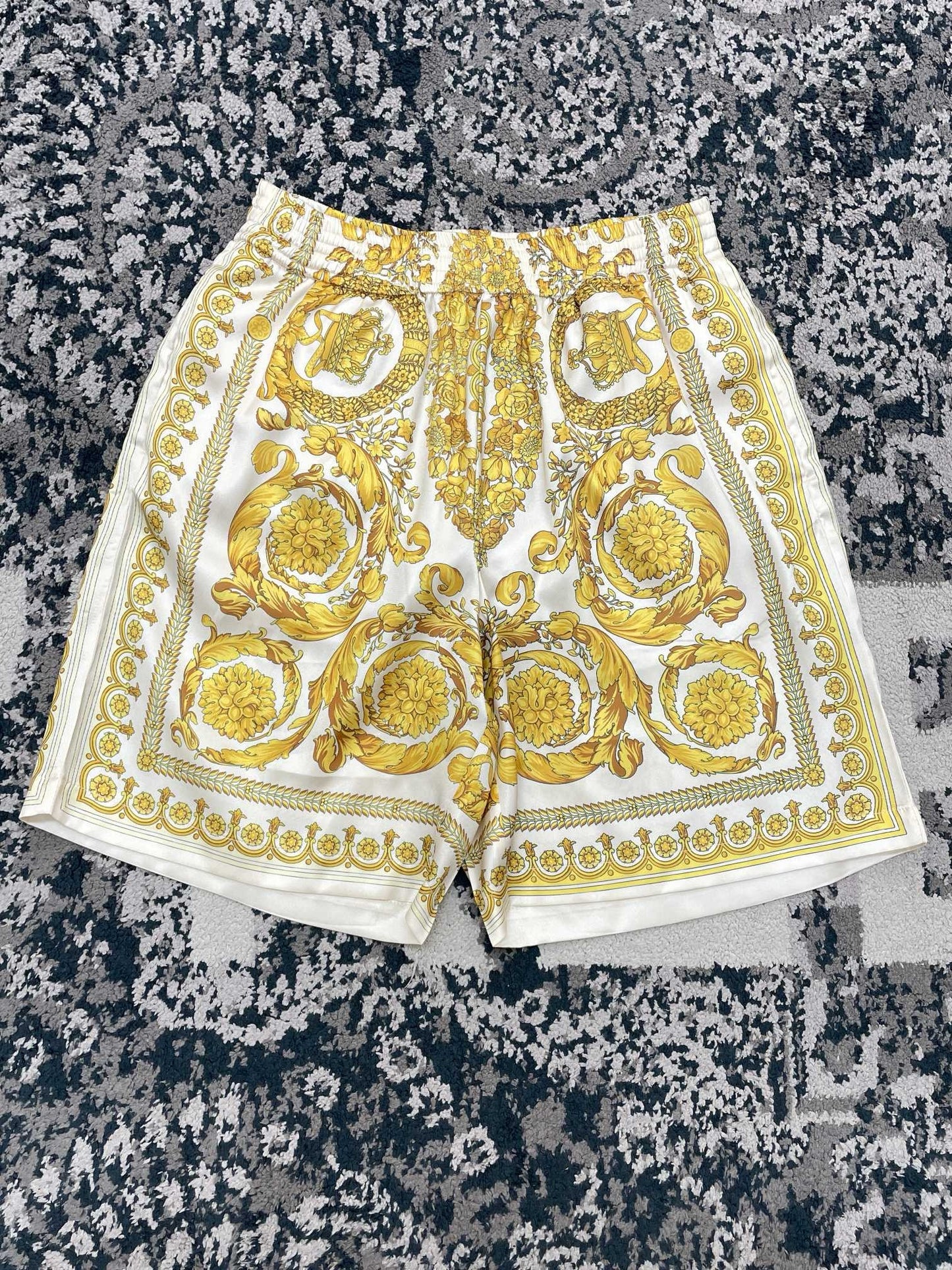Multi-Colors Shirt and Short Set