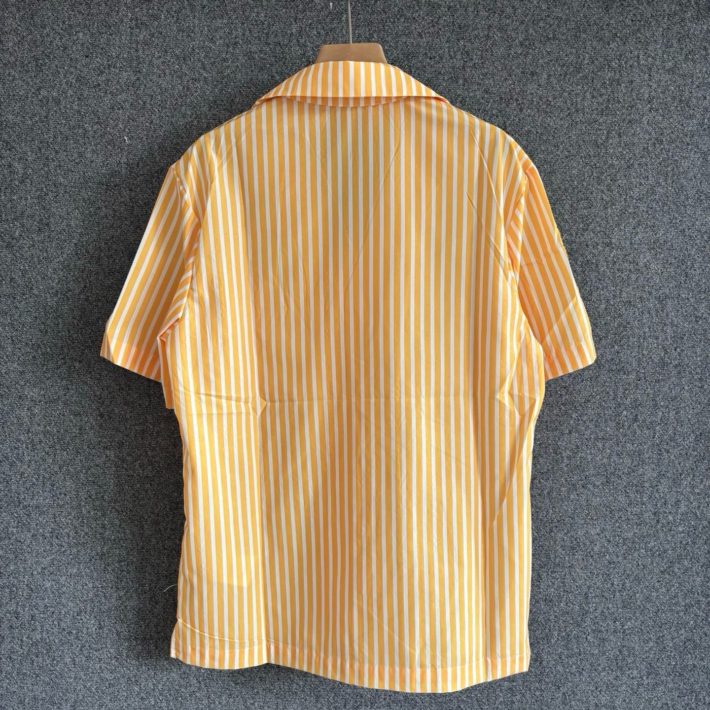 White yellow Shirt