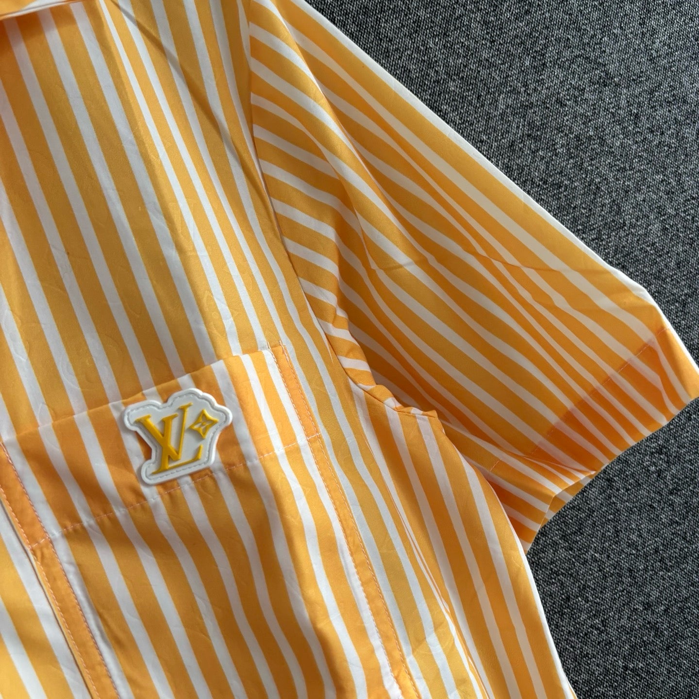White yellow Shirt