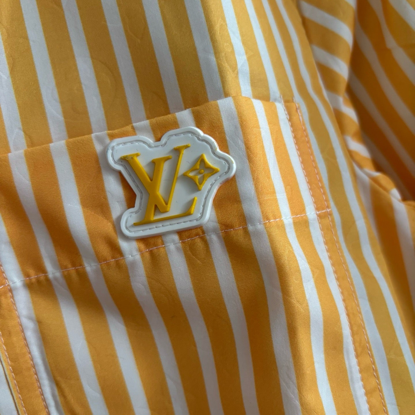 White yellow Shirt
