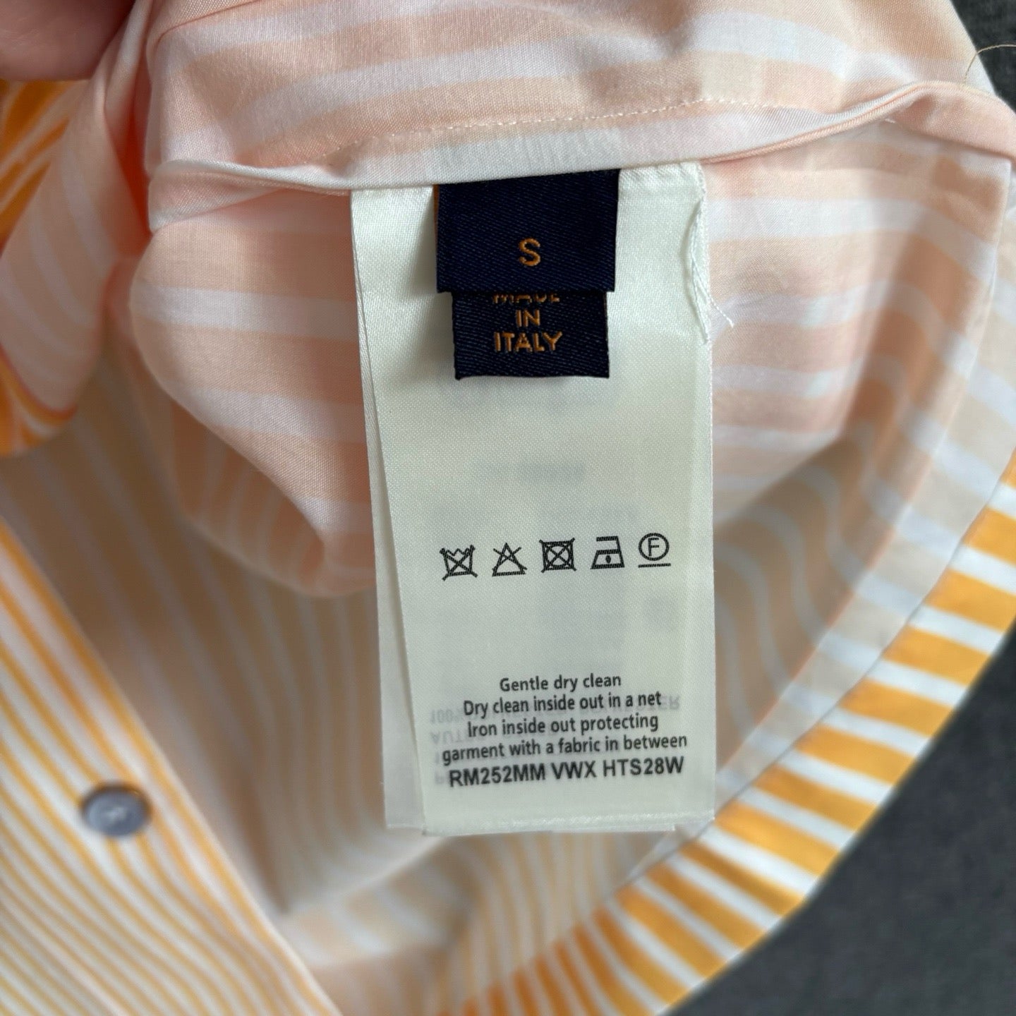 White yellow Shirt