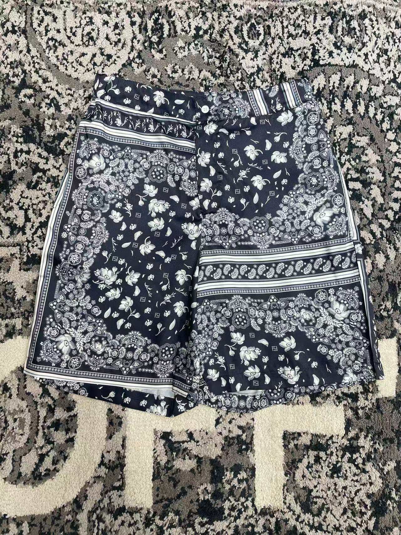Multi-Colors Shirt and Short Set