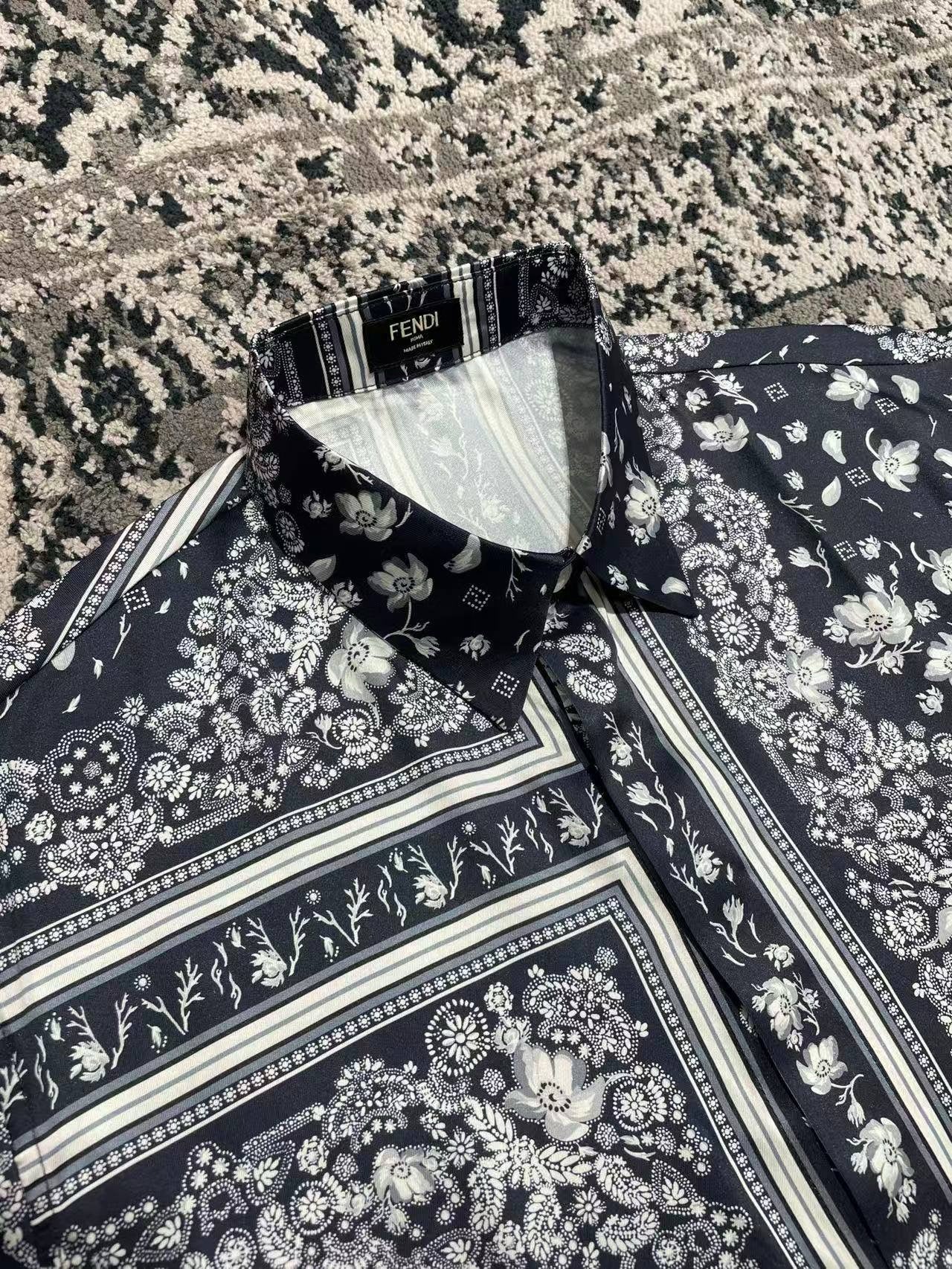Multi-Colors Shirt and Short Set