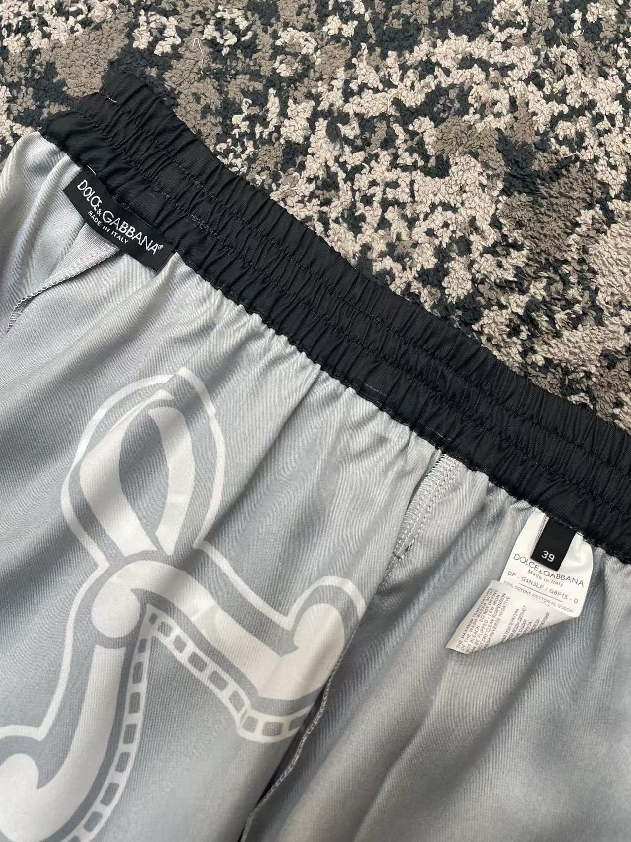 White Black Shirt and Short Set