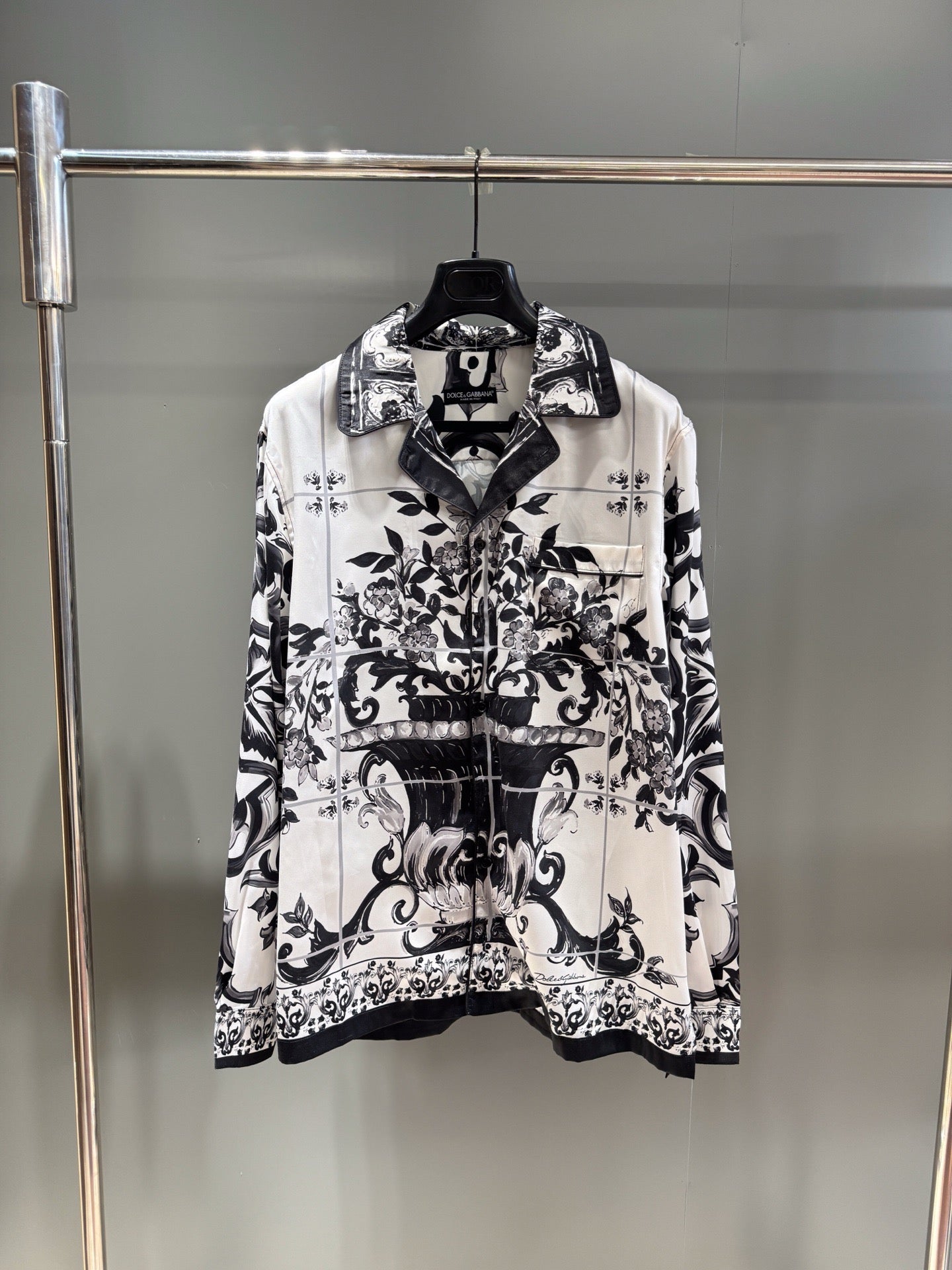 White Black Jacket