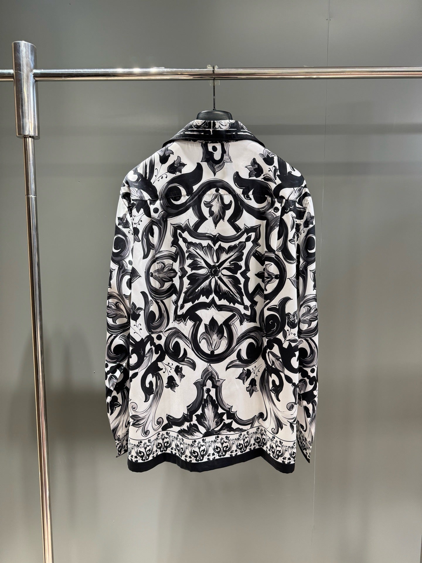 White Black Jacket