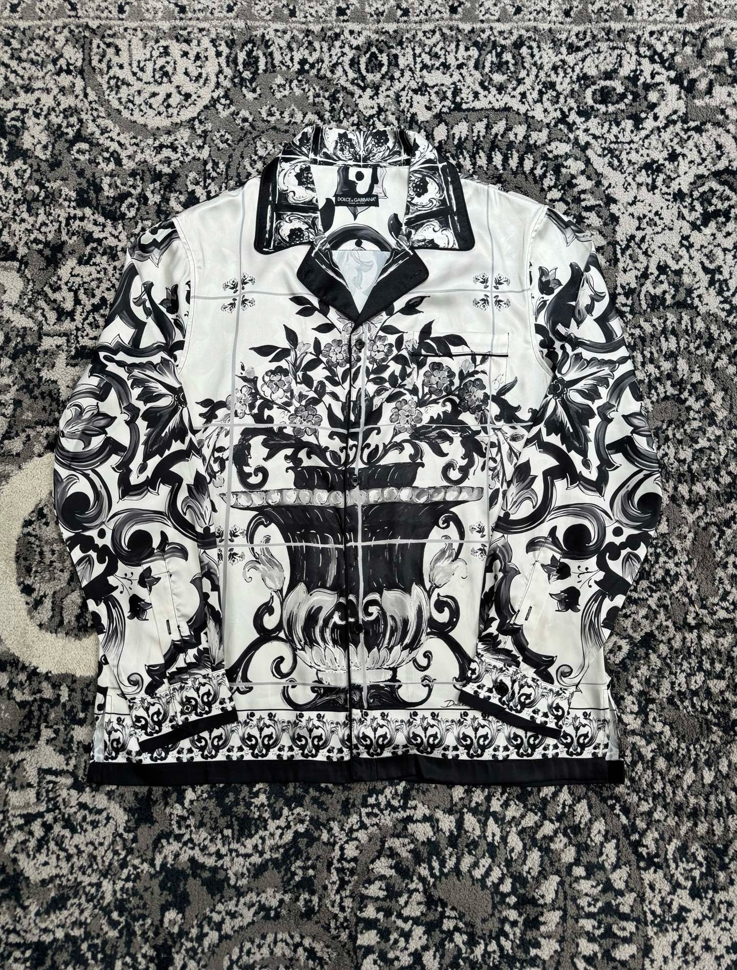 White Black Jacket