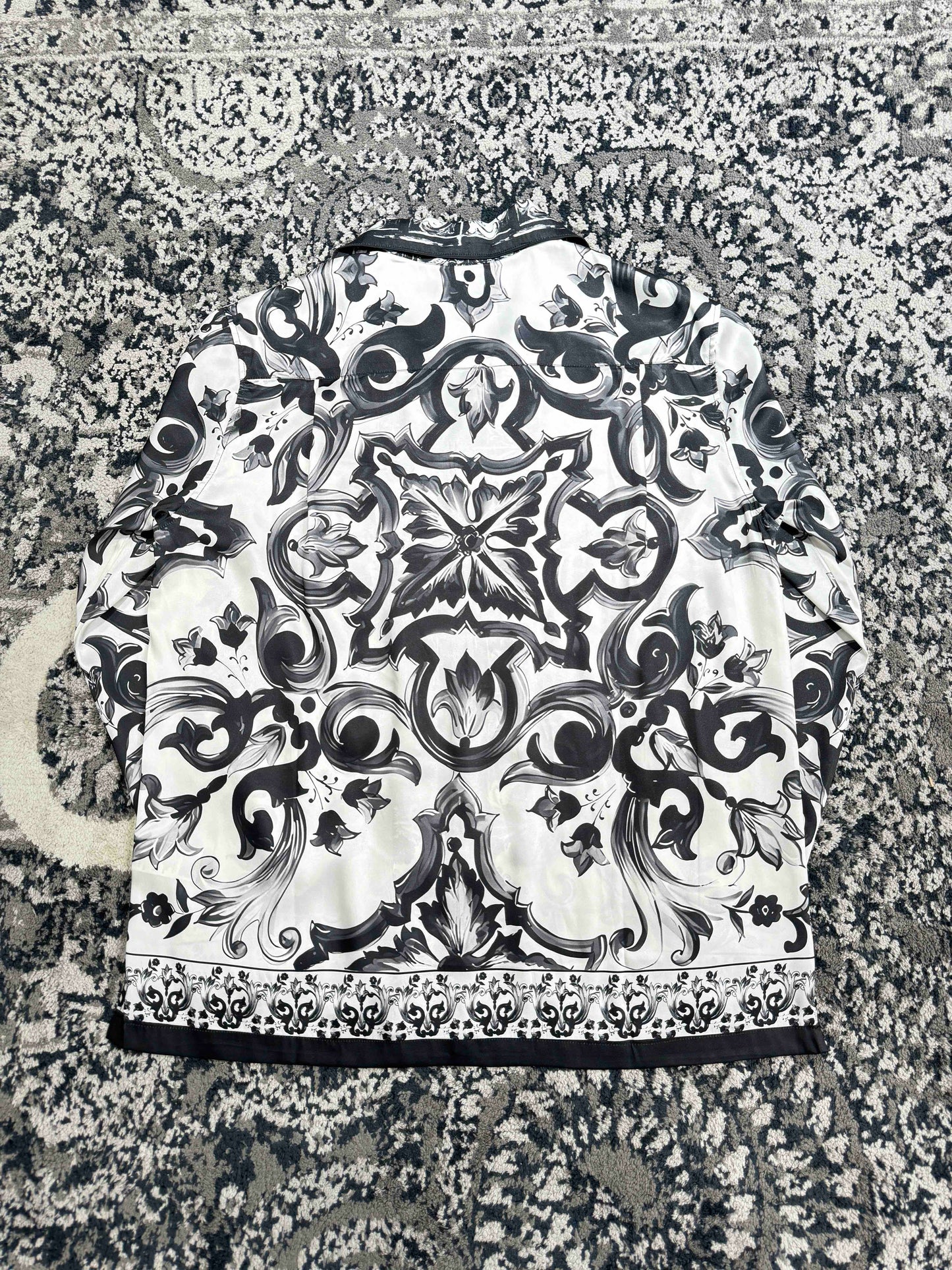 White Black Jacket