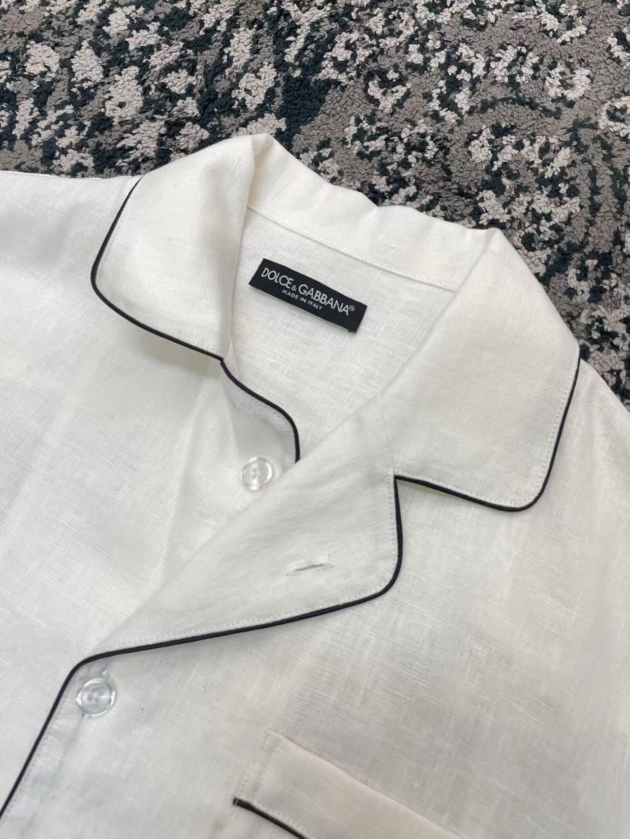 White and Dark Blue Jacket