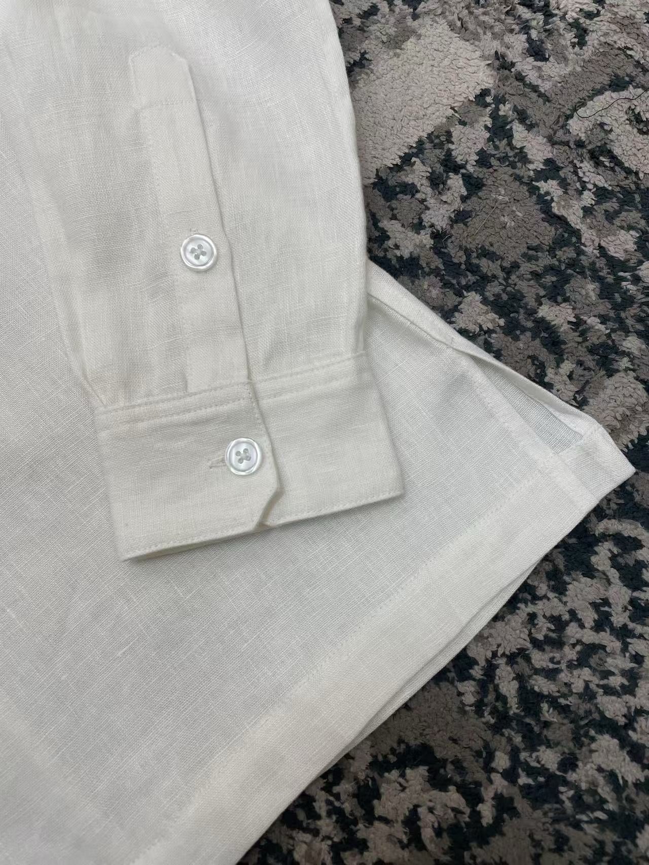 White and Dark Blue Jacket