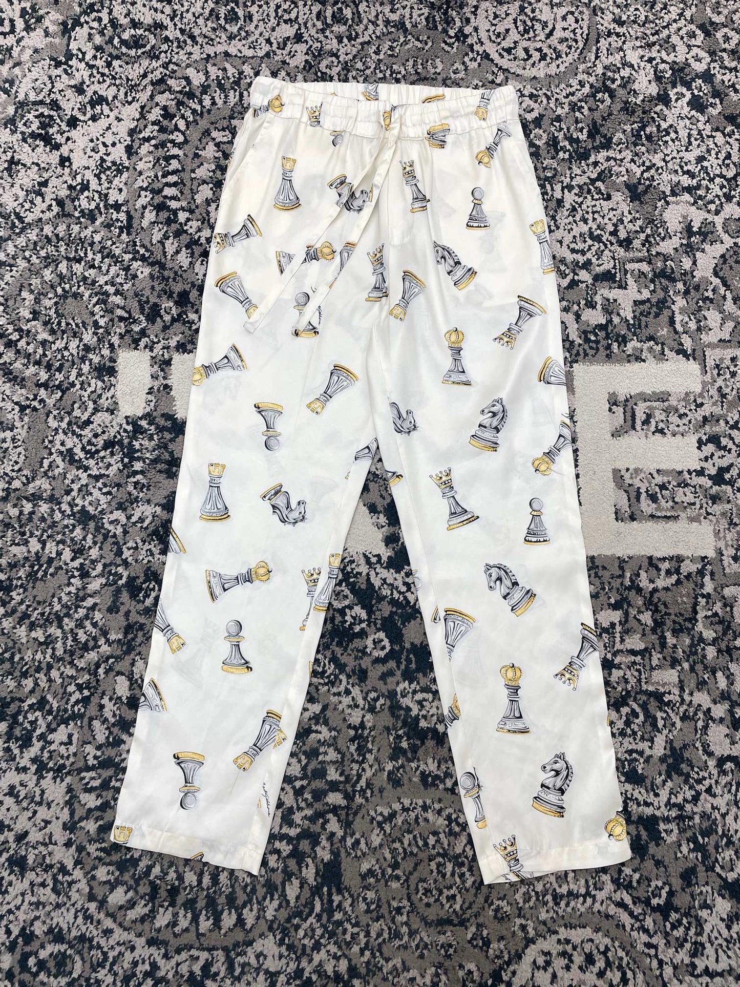 White Pant