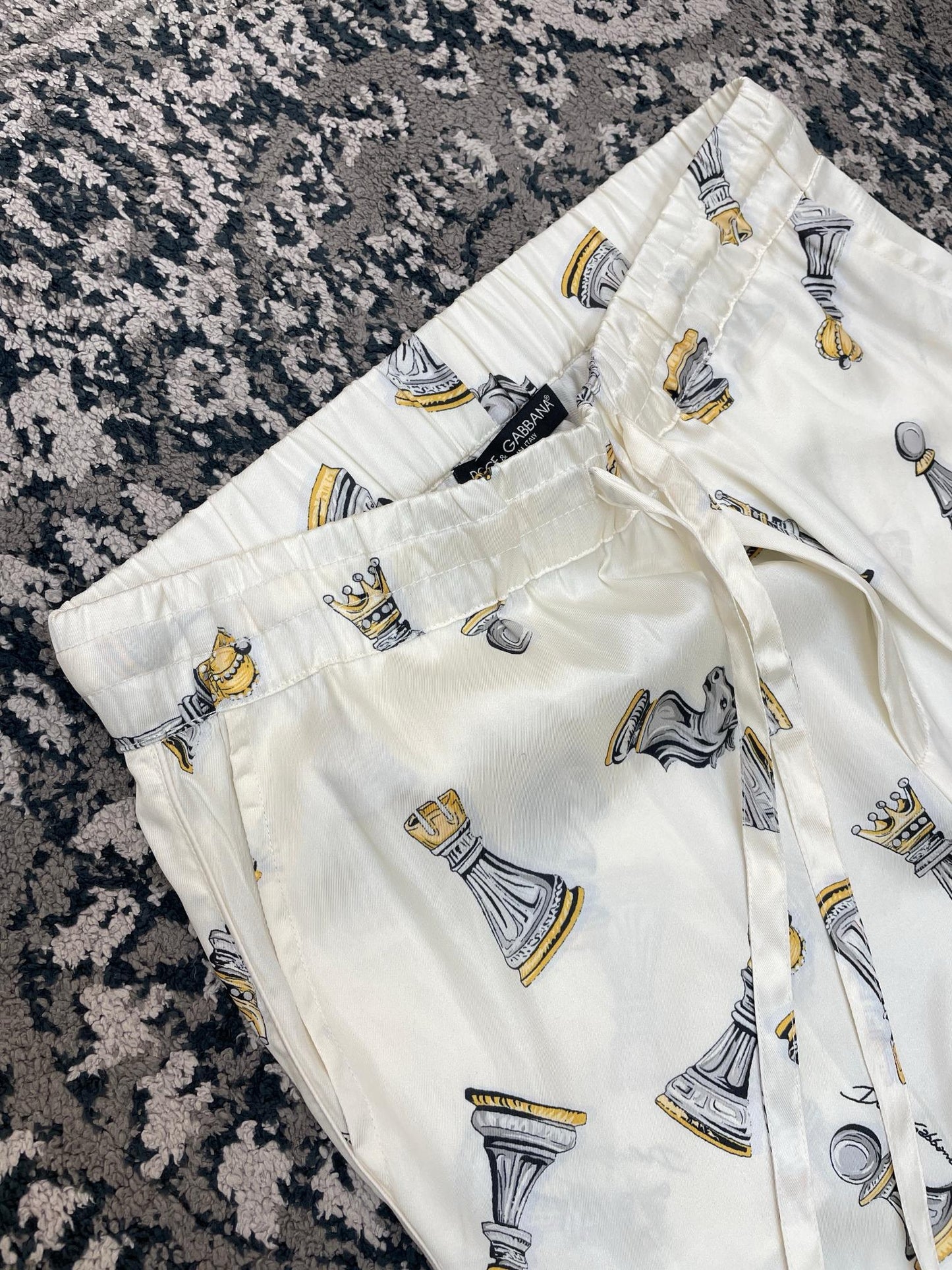 White Pant