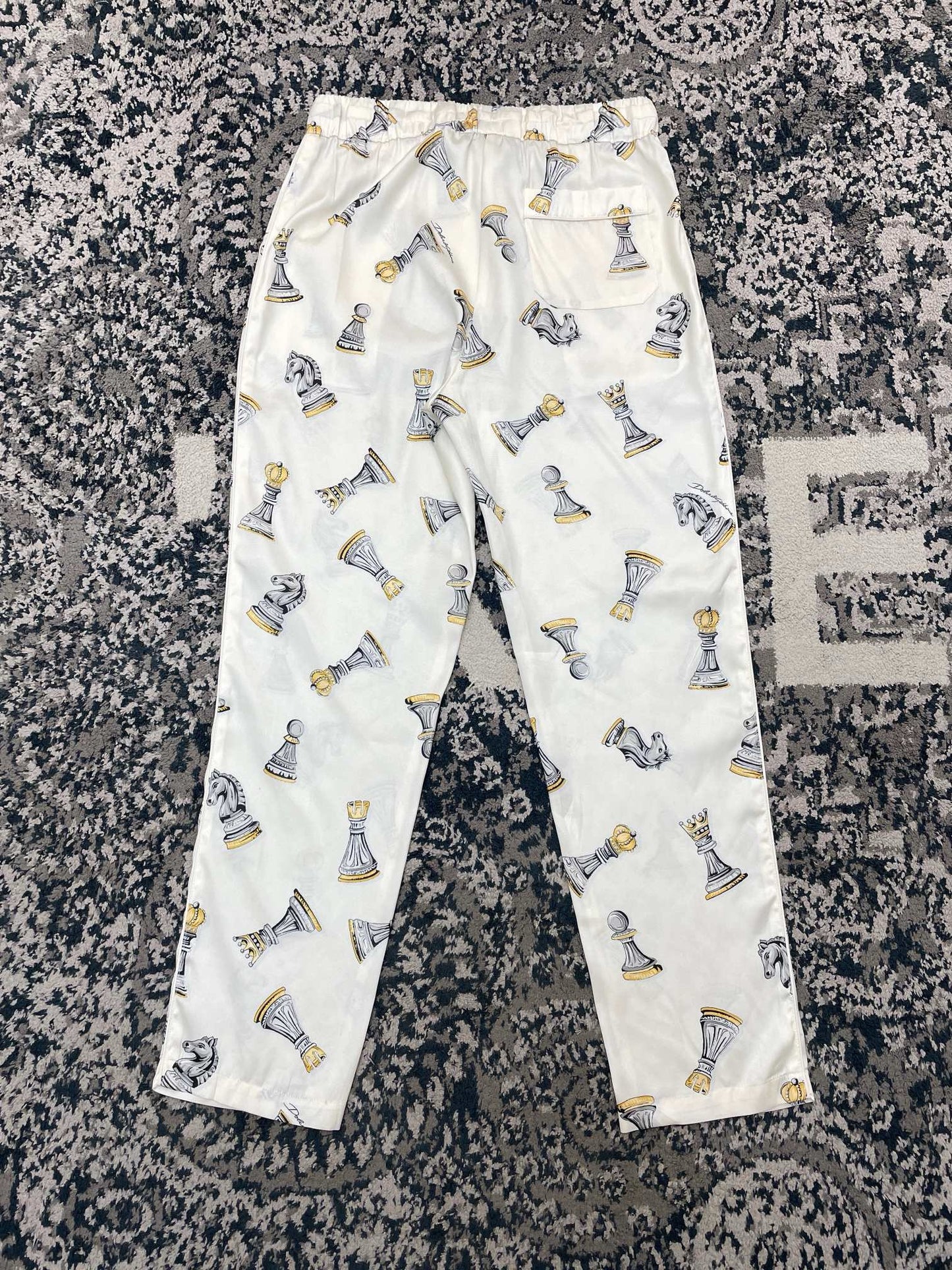 White Pant