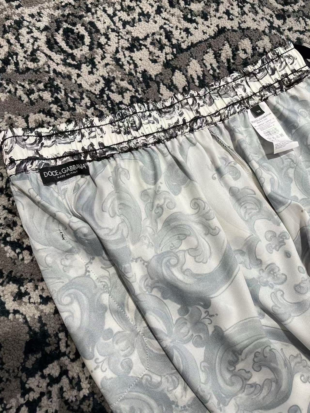 Black White Shirt and Short Set